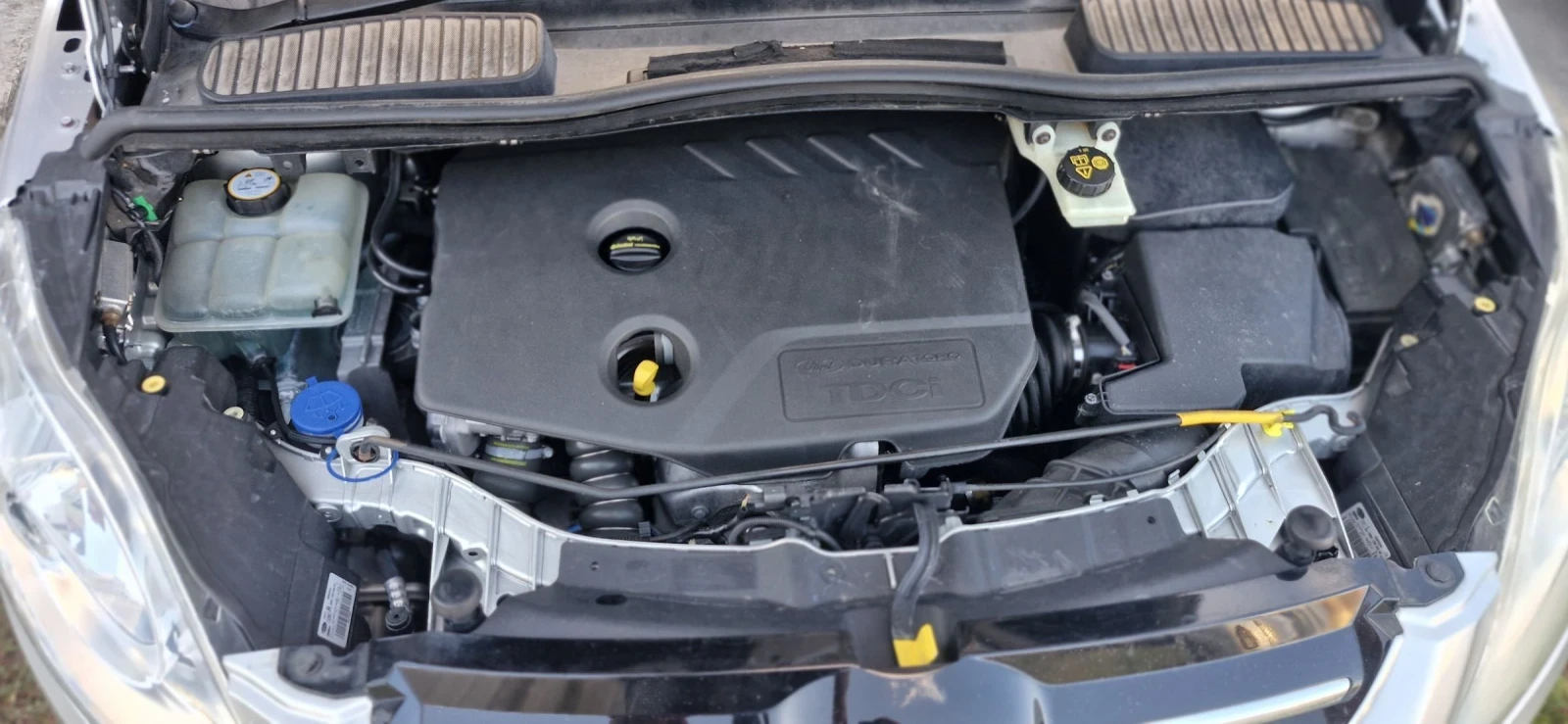 Ford C-max 1.6tdci 116hp titanium, снимка 16 - Автомобили и джипове - 54918017