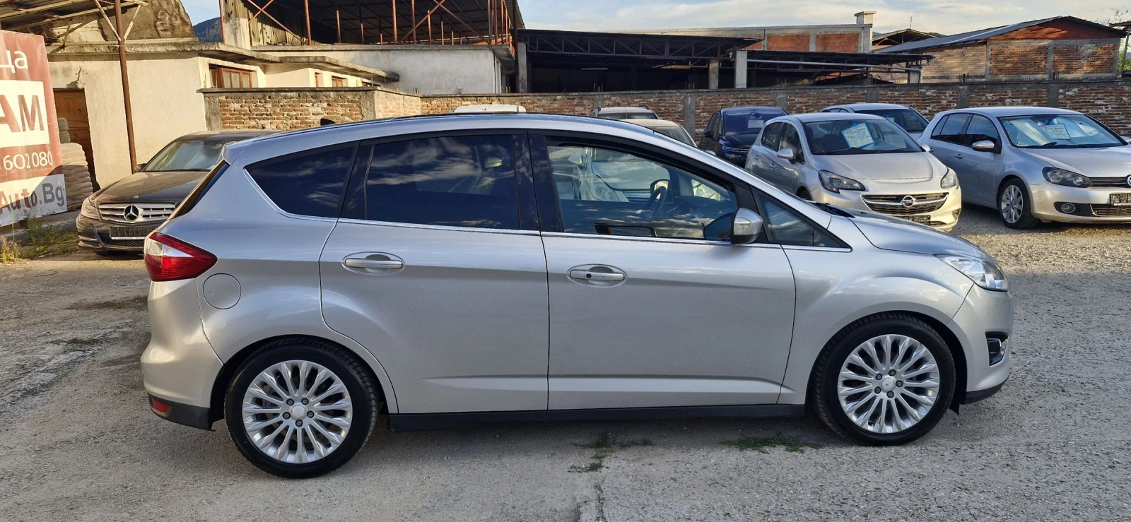 Ford C-max 1.6tdci 116hp titanium, снимка 5 - Автомобили и джипове - 54918017