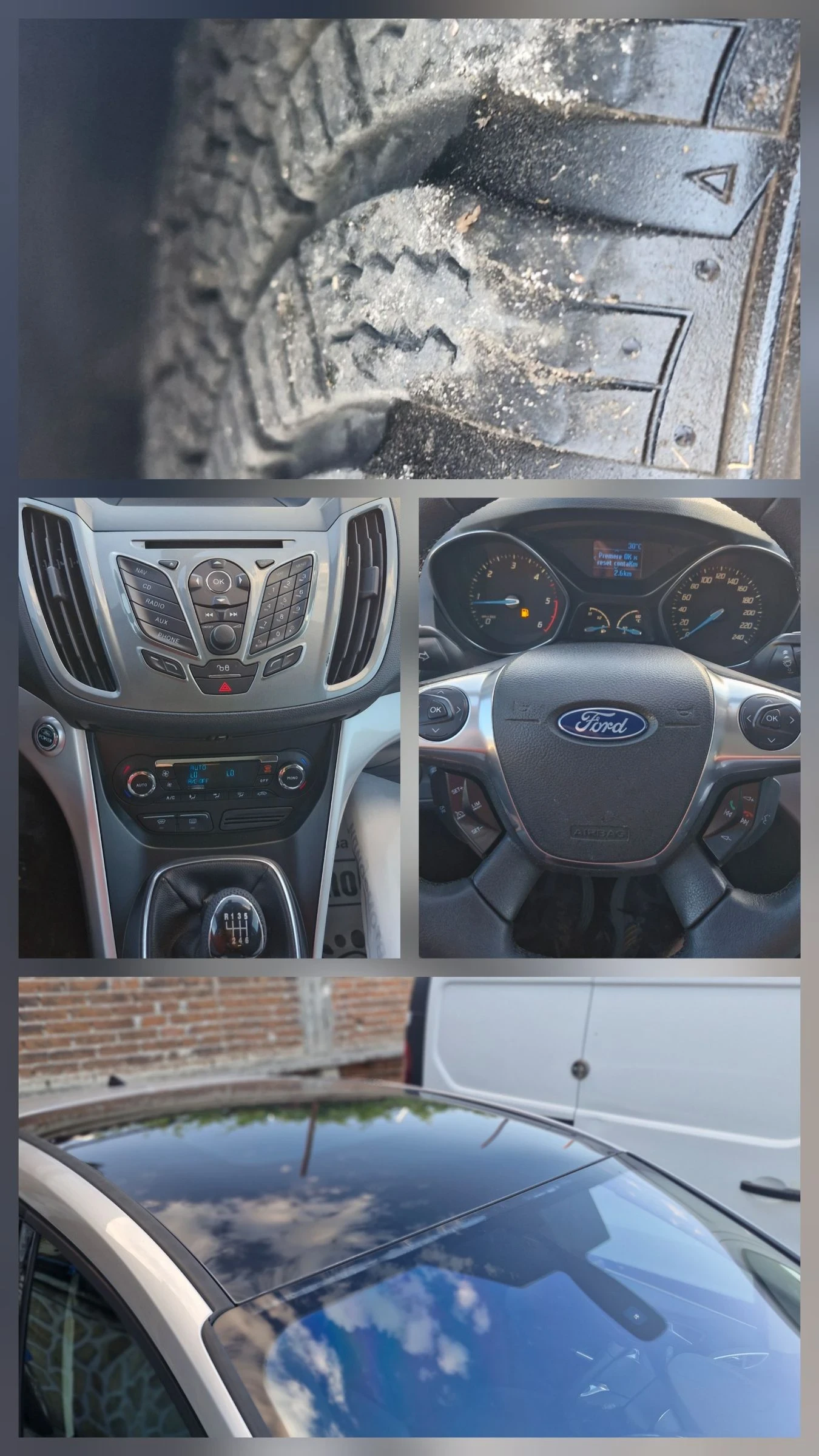 Ford C-max 1.6tdci 116hp titanium, снимка 15 - Автомобили и джипове - 54918017