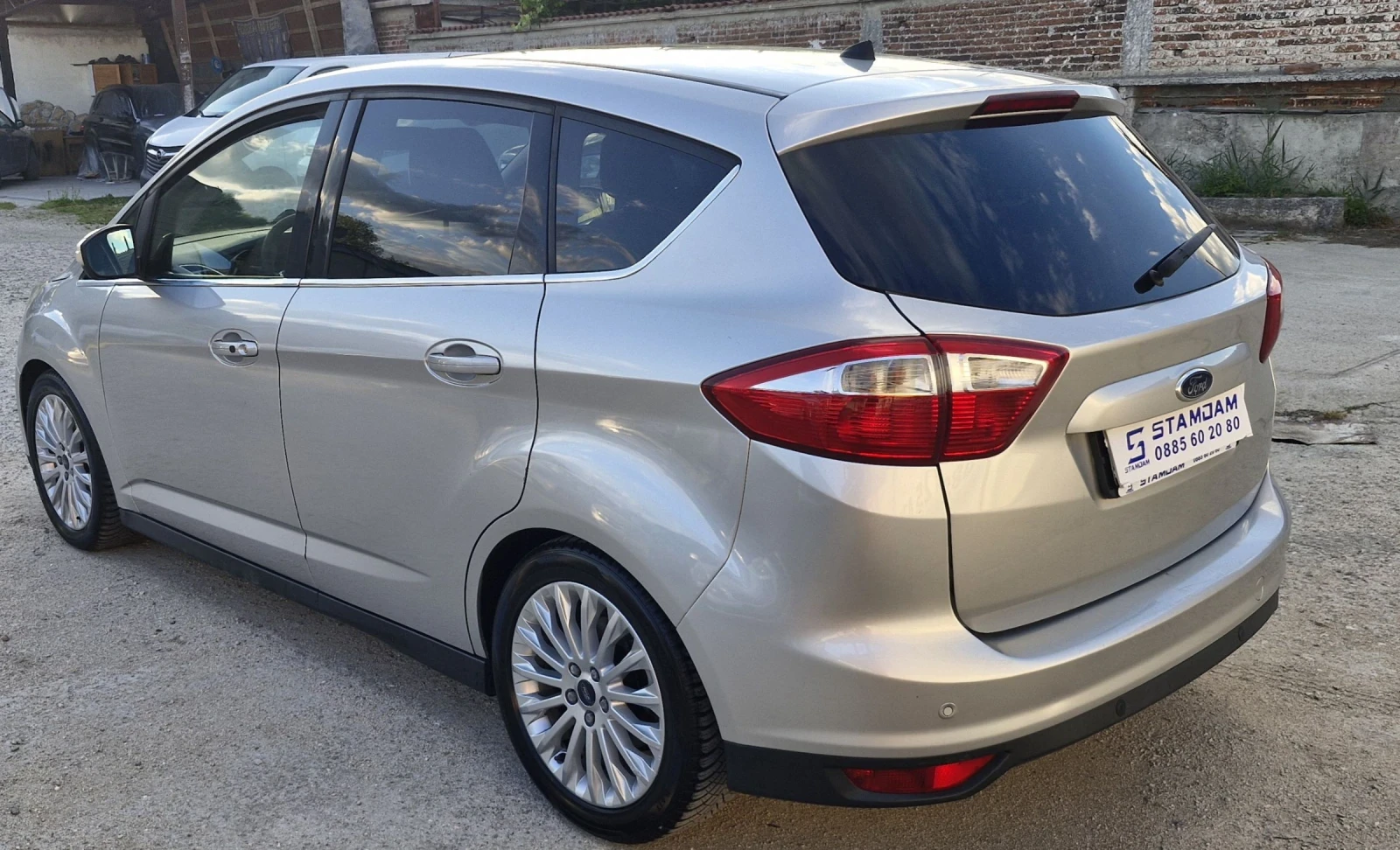 Ford C-max 1.6tdci 116hp titanium, снимка 7 - Автомобили и джипове - 54918017