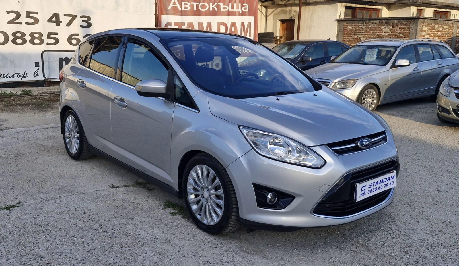 Ford C-max 1.6tdci 116hp titanium