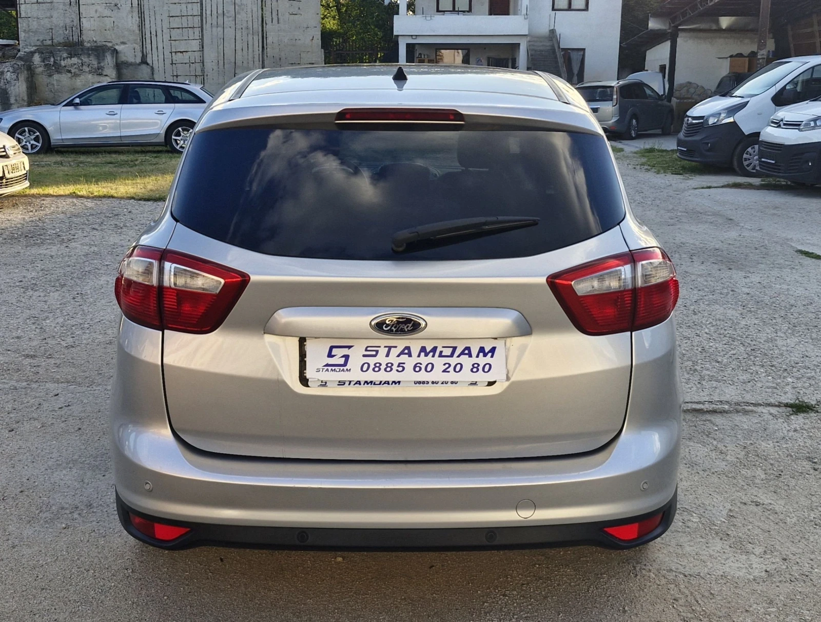 Ford C-max 1.6tdci 116hp titanium, снимка 8 - Автомобили и джипове - 54918017