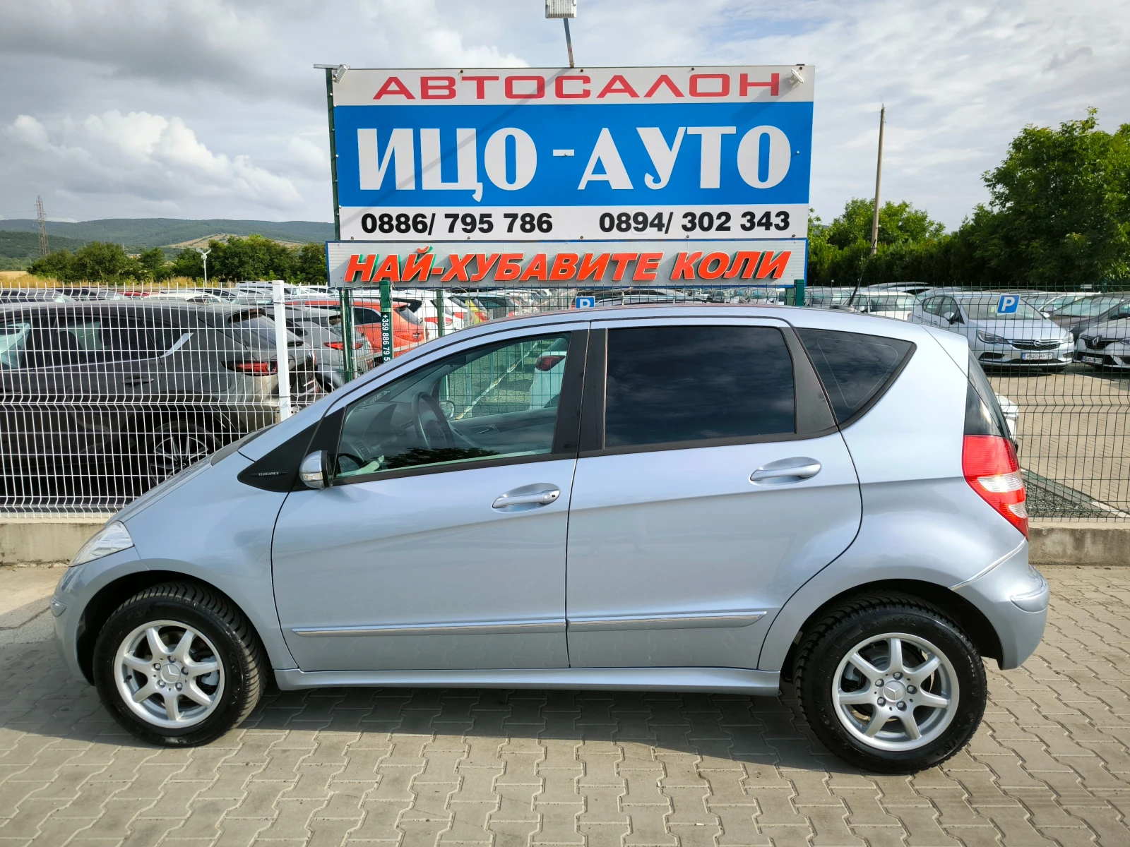 Mercedes-Benz A 180 2, 0CDi-109k.c.ABTOMAT, ПЕРФЕКЕН, 121000km, снимка 3 - Автомобили и джипове - 55019856