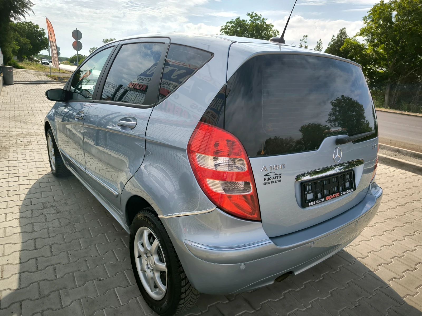Mercedes-Benz A 180 2, 0CDi-109k.c.ABTOMAT, ПЕРФЕКЕН, 121000km, снимка 4 - Автомобили и джипове - 55019856