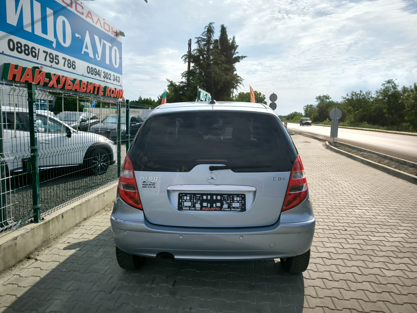 Mercedes-Benz A 180 2, 0CDi-109k.c.ABTOMAT, ПЕРФЕКЕН, 121000km, снимка 5 - Автомобили и джипове - 55019856