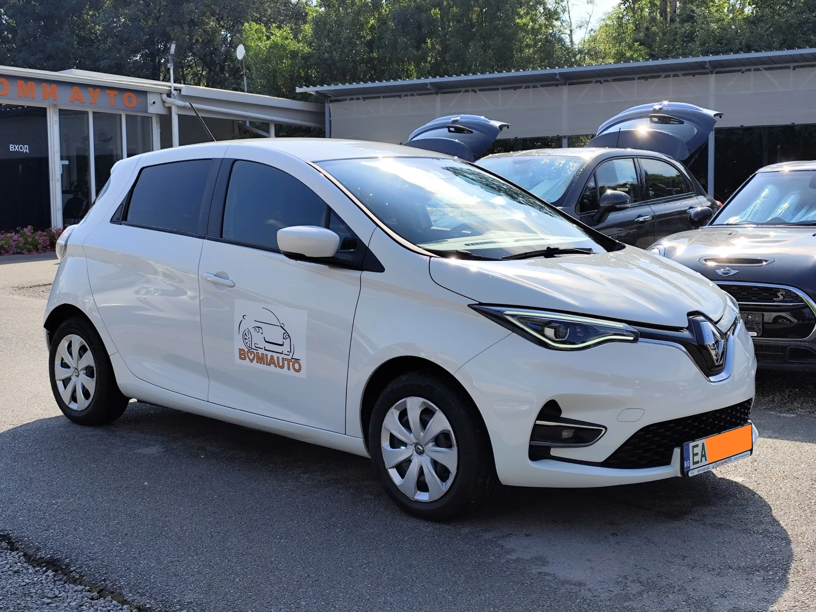 Renault Zoe R135* 51kWh* 250km* , снимка 3 - Автомобили и джипове - 55371334
