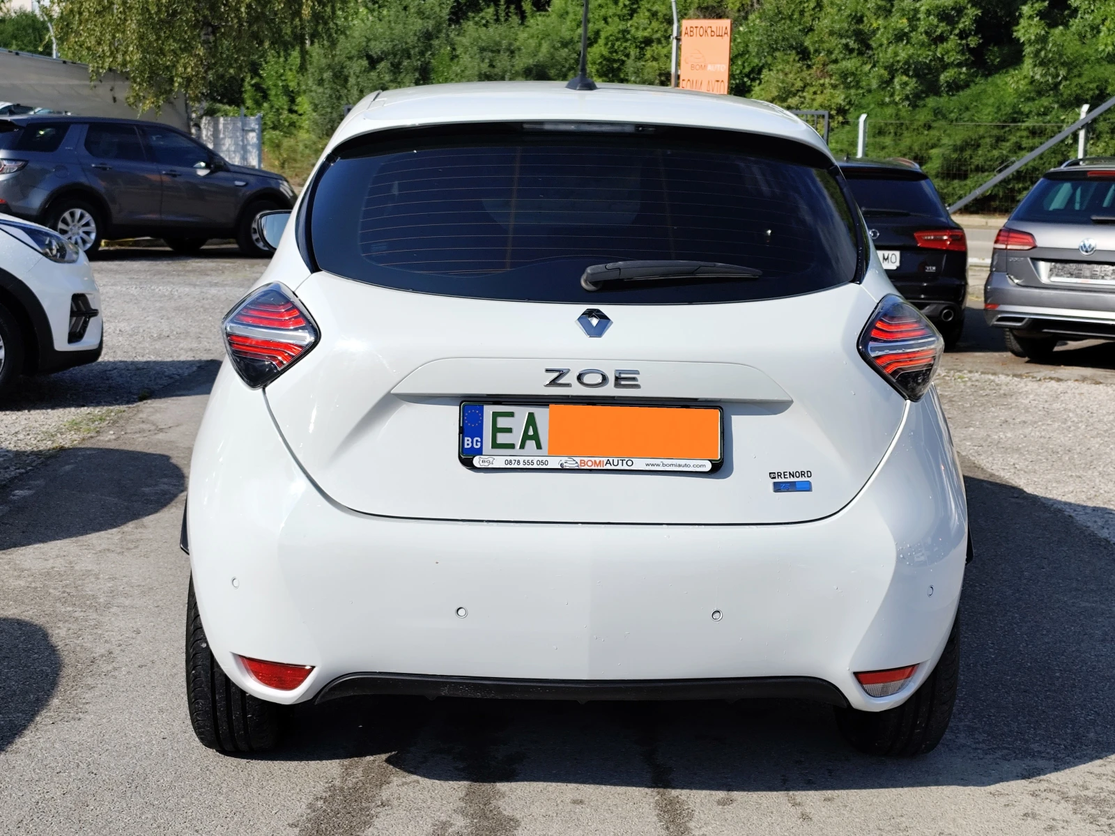 Renault Zoe R135* 51kWh* 250km* , снимка 5 - Автомобили и джипове - 55371334