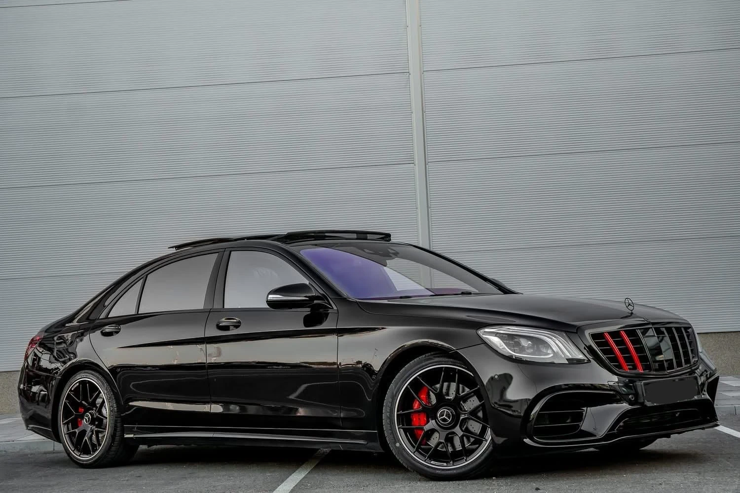 Mercedes-Benz S 500 Amg paket, снимка 4 - Автомобили и джипове - 55413847