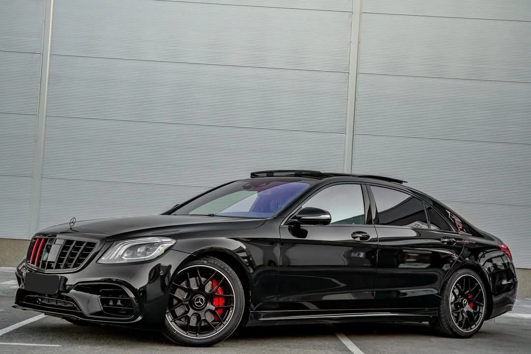 Mercedes-Benz S 500 Amg paket, снимка 7 - Автомобили и джипове - 55413847