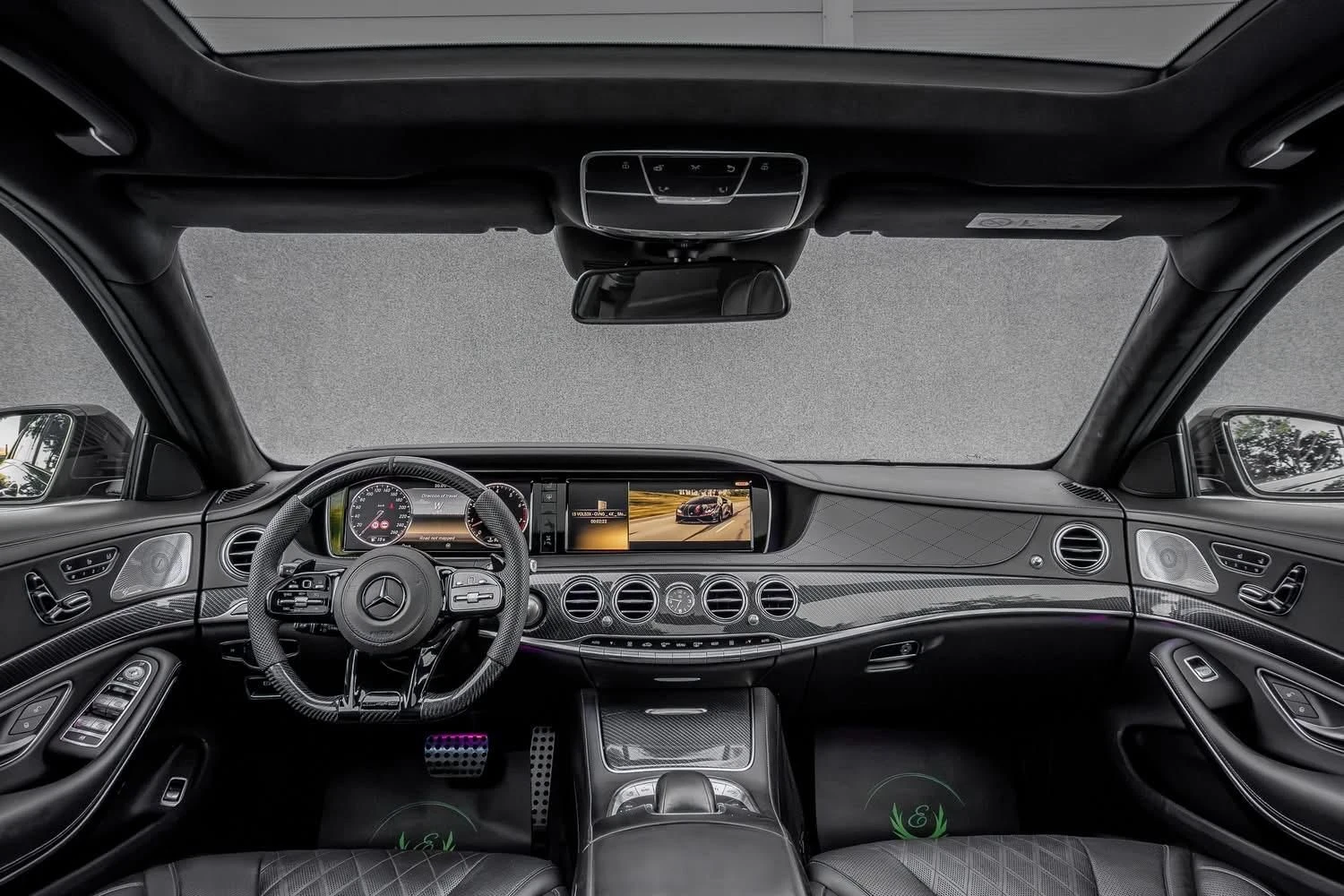 Mercedes-Benz S 500 Amg paket, снимка 5 - Автомобили и джипове - 55413847