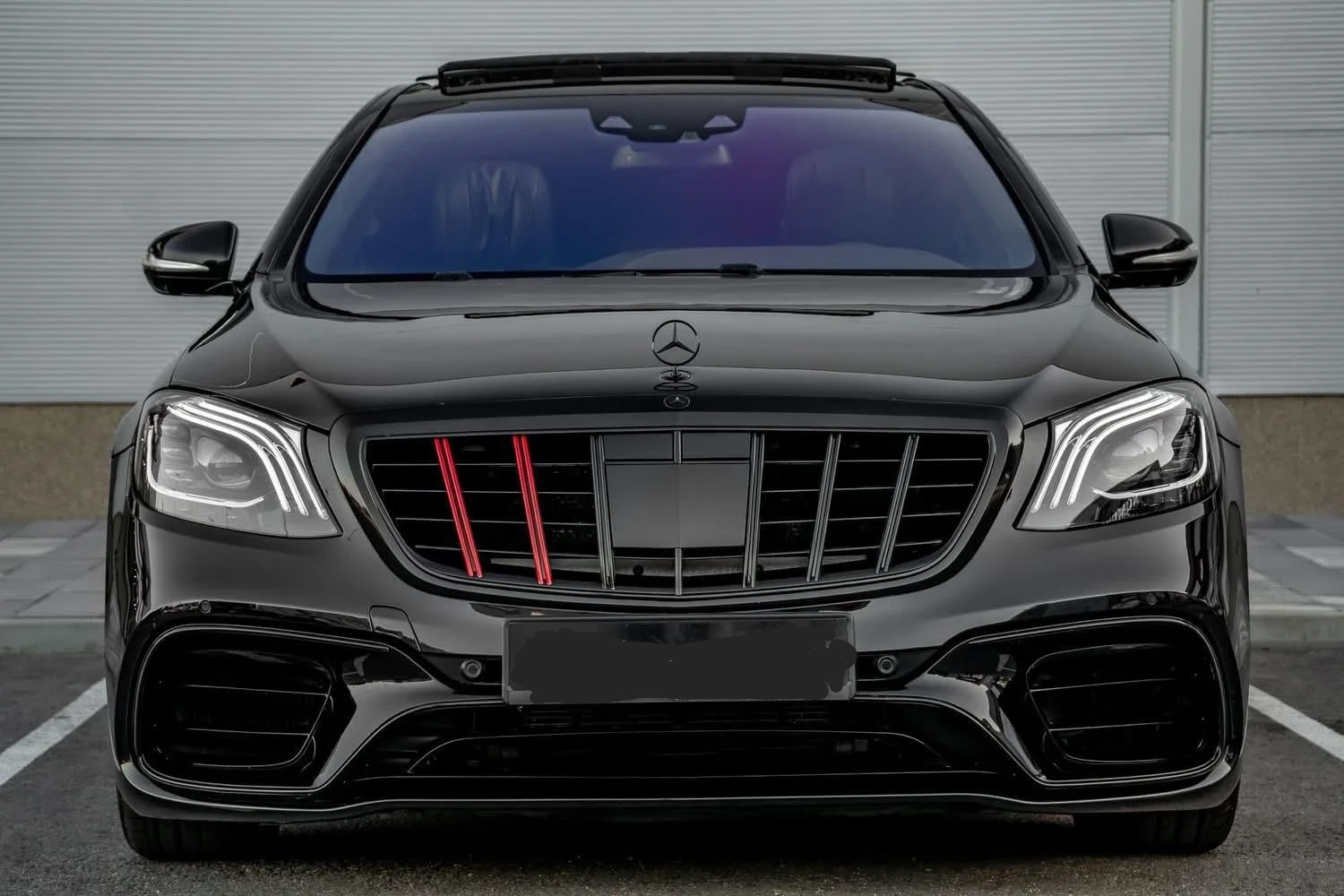 Mercedes-Benz S 500 Amg paket
