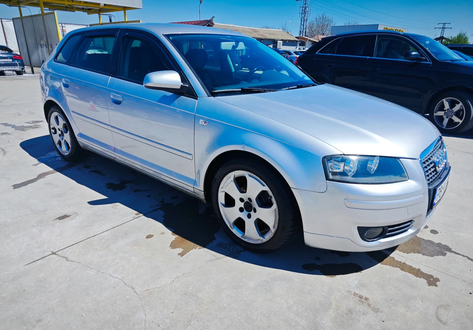 Audi A3, снимка 3 - Автомобили и джипове - 55557346