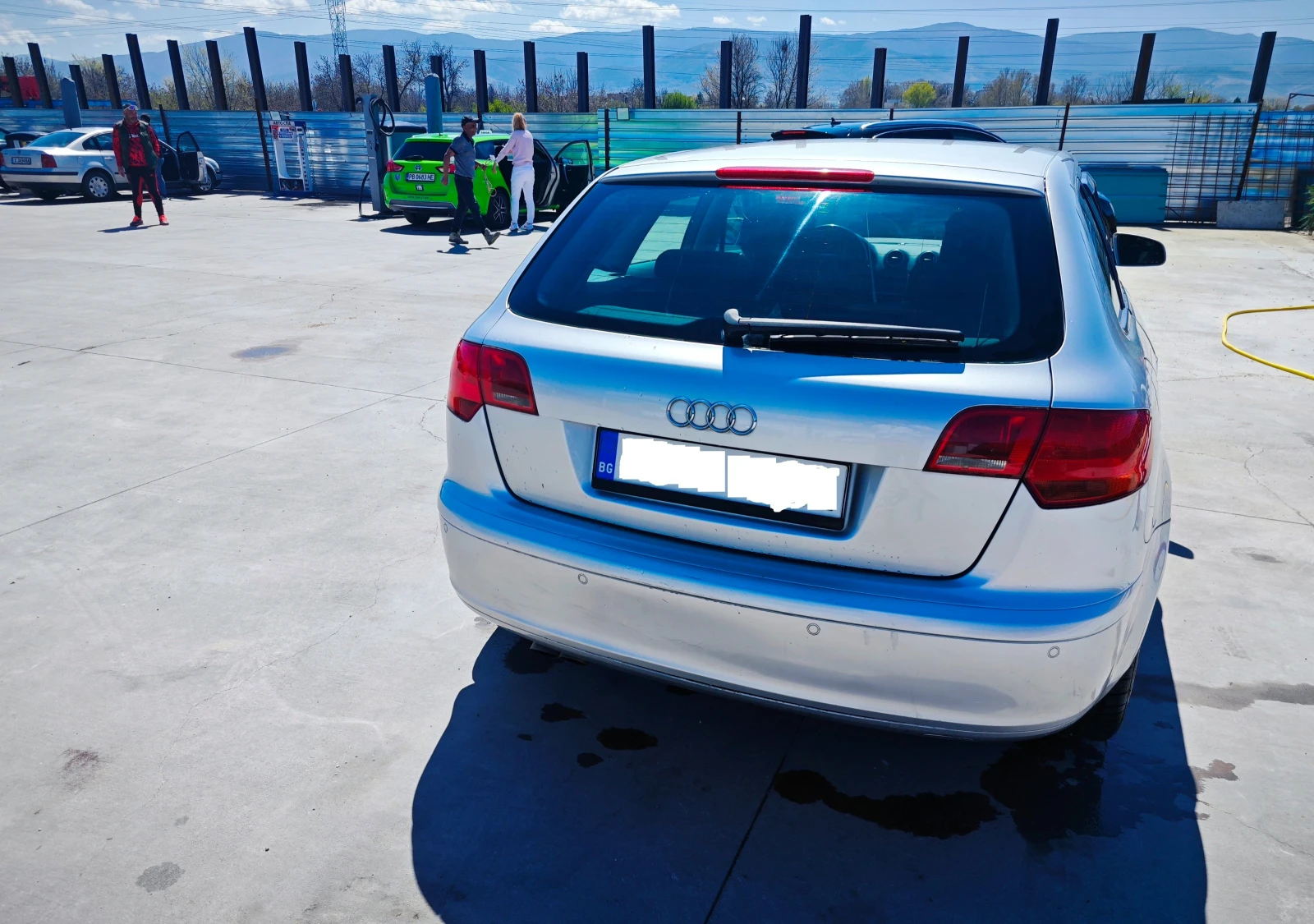 Audi A3, снимка 5 - Автомобили и джипове - 55557346