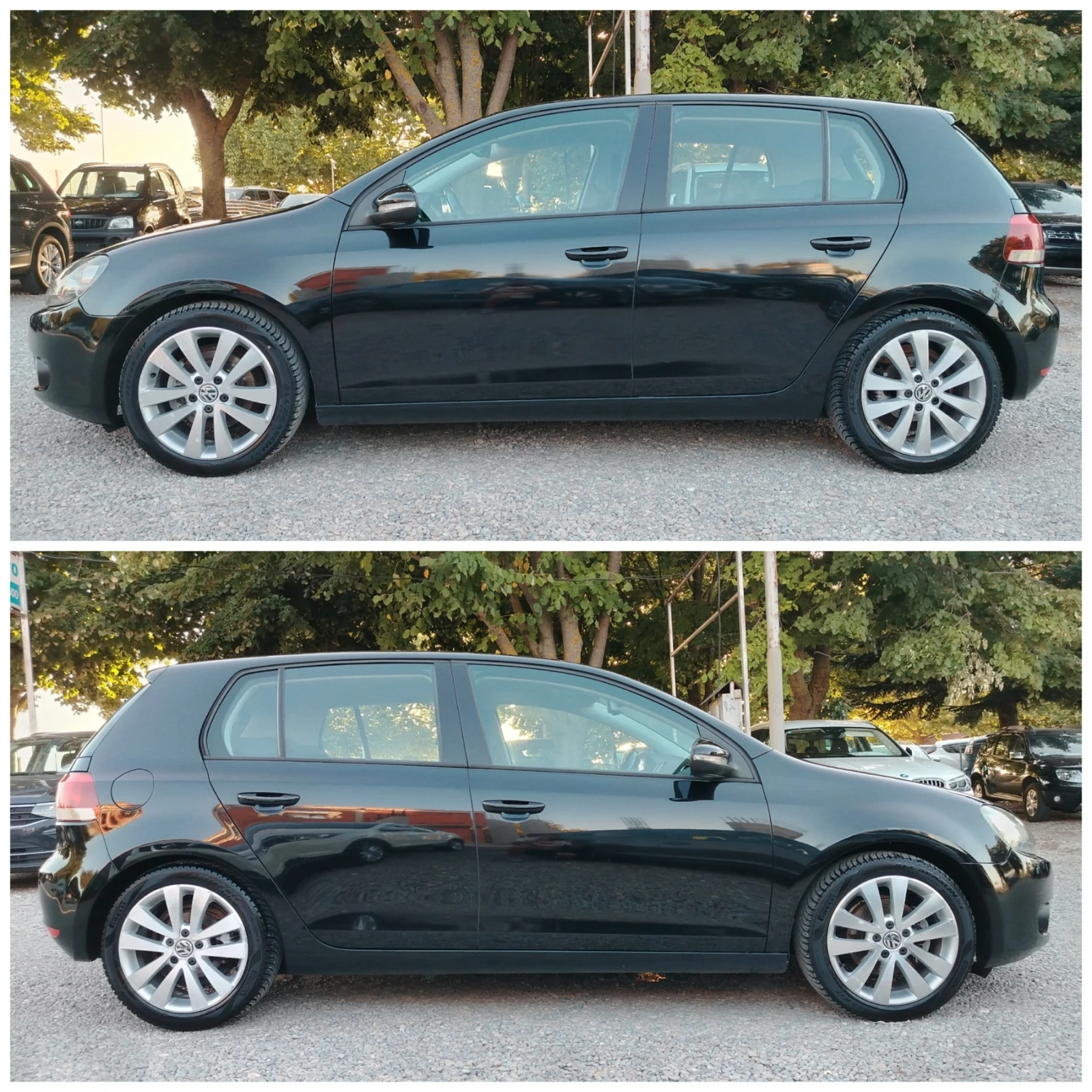 VW Golf 2.0TDI-140к.с/НАВИГАЦИЯ/КЛИМАТРОНИК/HIGH LINE!!! , снимка 4 - Автомобили и джипове - 55891706