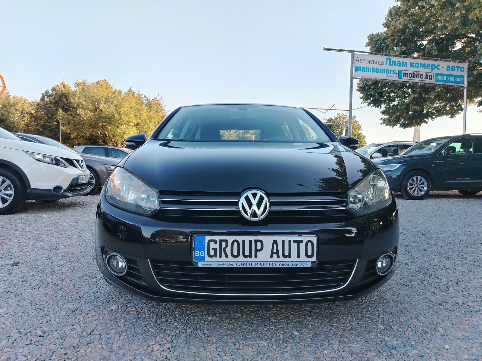 VW Golf 2.0TDI-140к.с/НАВИГАЦИЯ/КЛИМАТРОНИК/HIGH LINE!!! , снимка 2 - Автомобили и джипове - 55891706