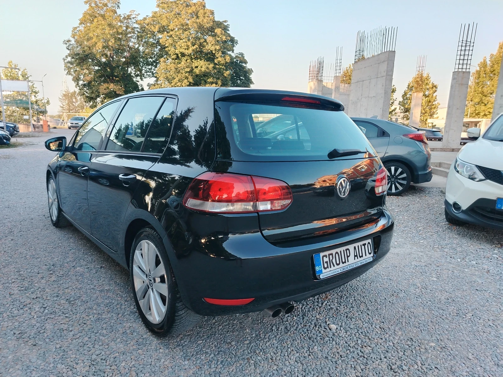 VW Golf 2.0TDI-140к.с/НАВИГАЦИЯ/КЛИМАТРОНИК/HIGH LINE!!! , снимка 5 - Автомобили и джипове - 55891706