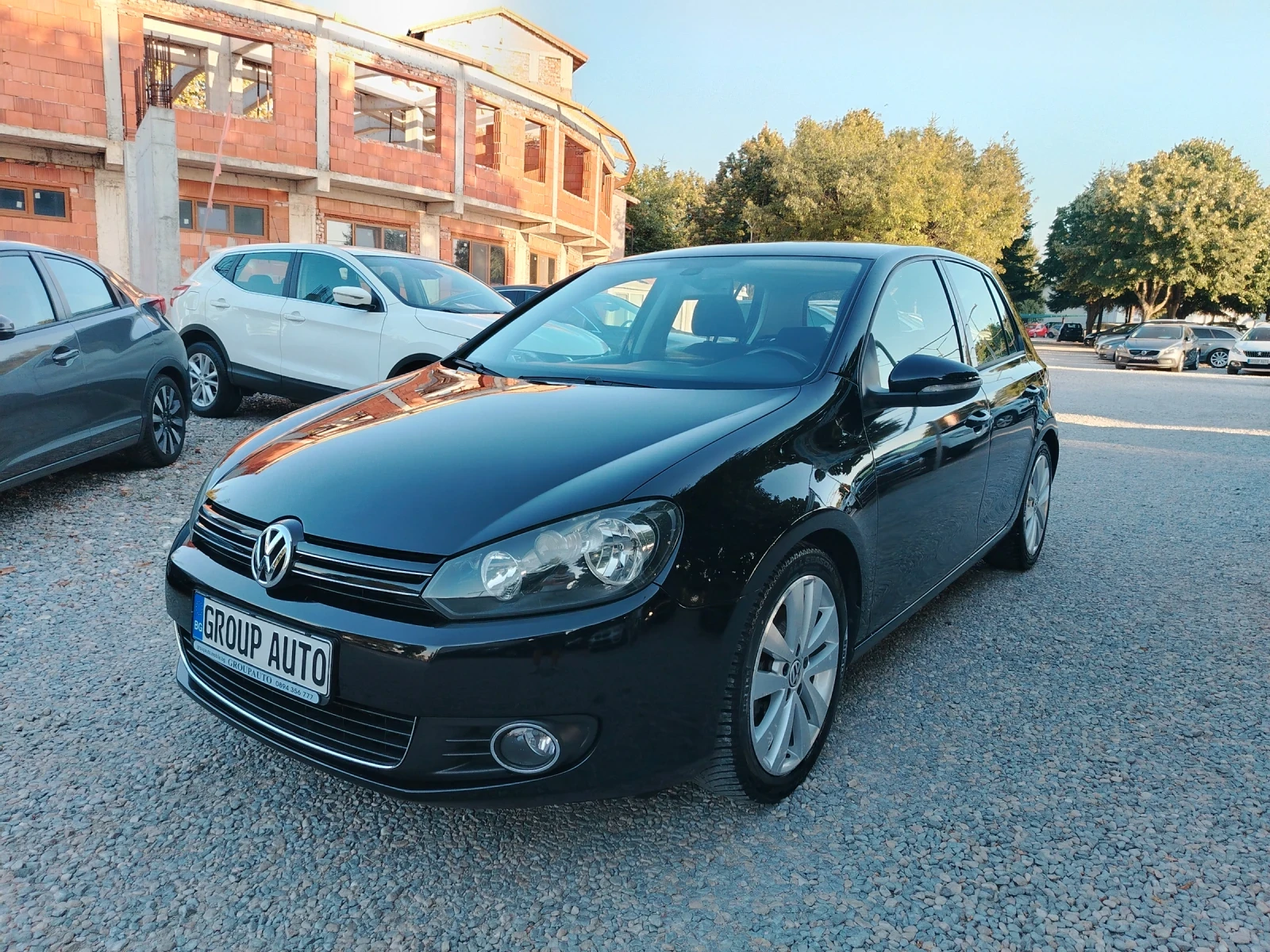 VW Golf 2.0TDI-140к.с/НАВИГАЦИЯ/КЛИМАТРОНИК/HIGH LINE!!! , снимка 3 - Автомобили и джипове - 55891706