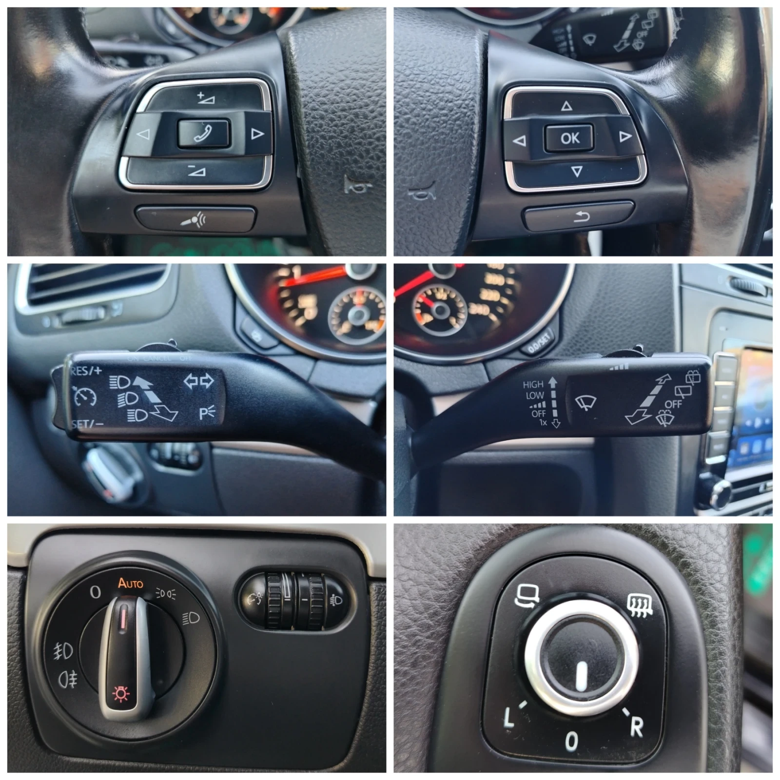 VW Golf 2.0TDI-140к.с/НАВИГАЦИЯ/КЛИМАТРОНИК/HIGH LINE!!! , снимка 12 - Автомобили и джипове - 55891706
