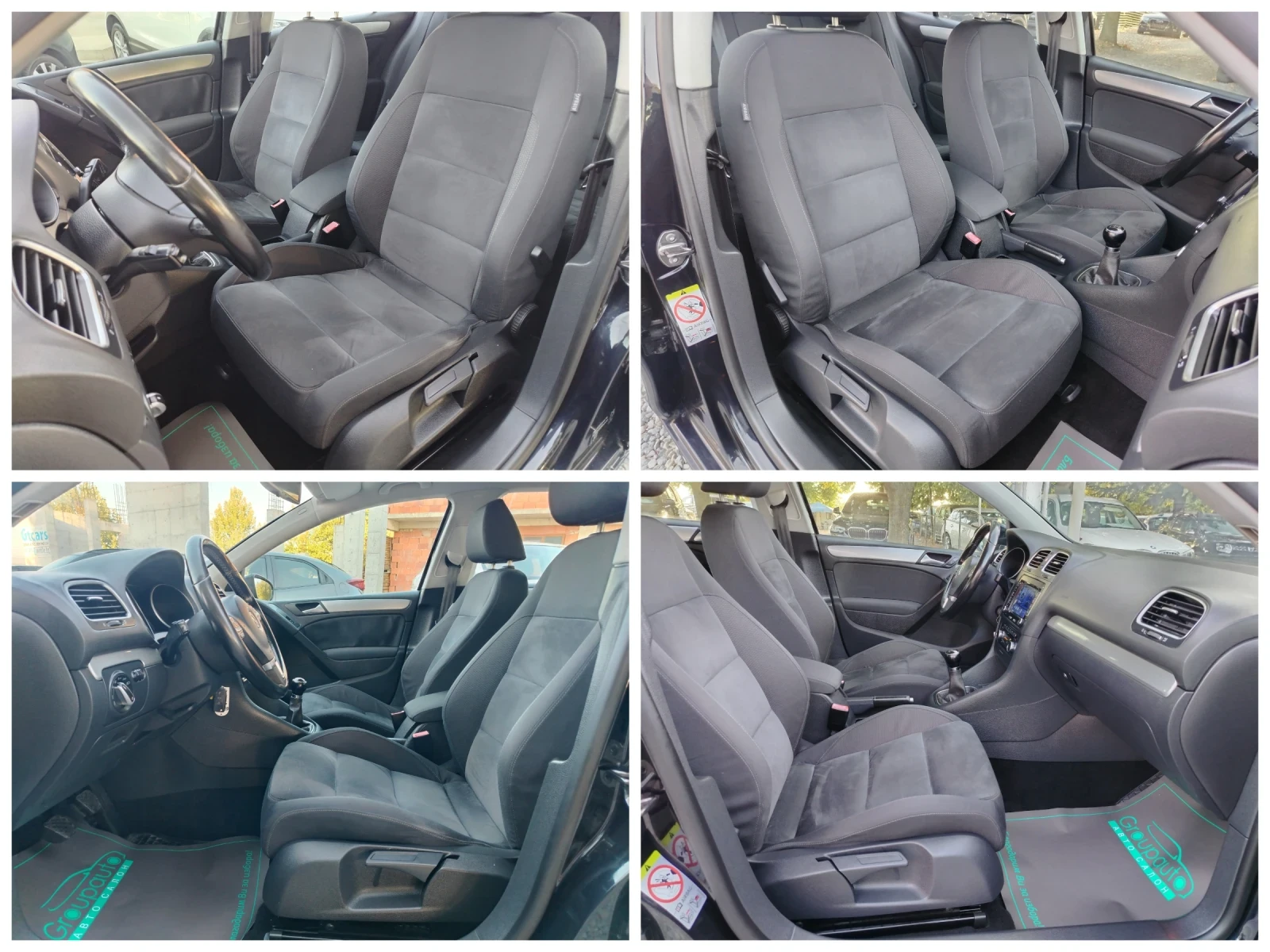 VW Golf 2.0TDI-140к.с/НАВИГАЦИЯ/КЛИМАТРОНИК/HIGH LINE!!! , снимка 8 - Автомобили и джипове - 55891706