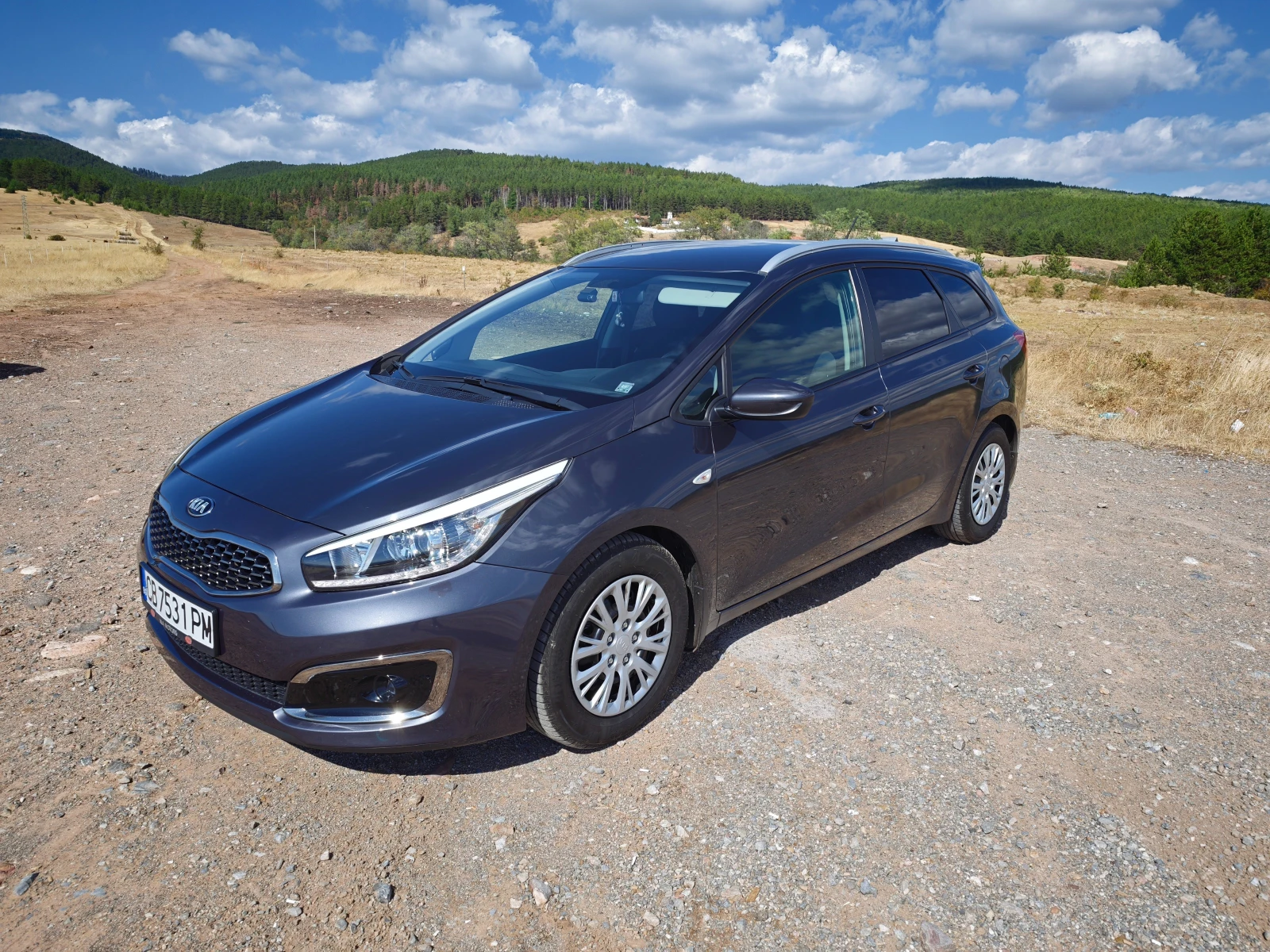 Kia Ceed 1.4 CVVT 100 кс