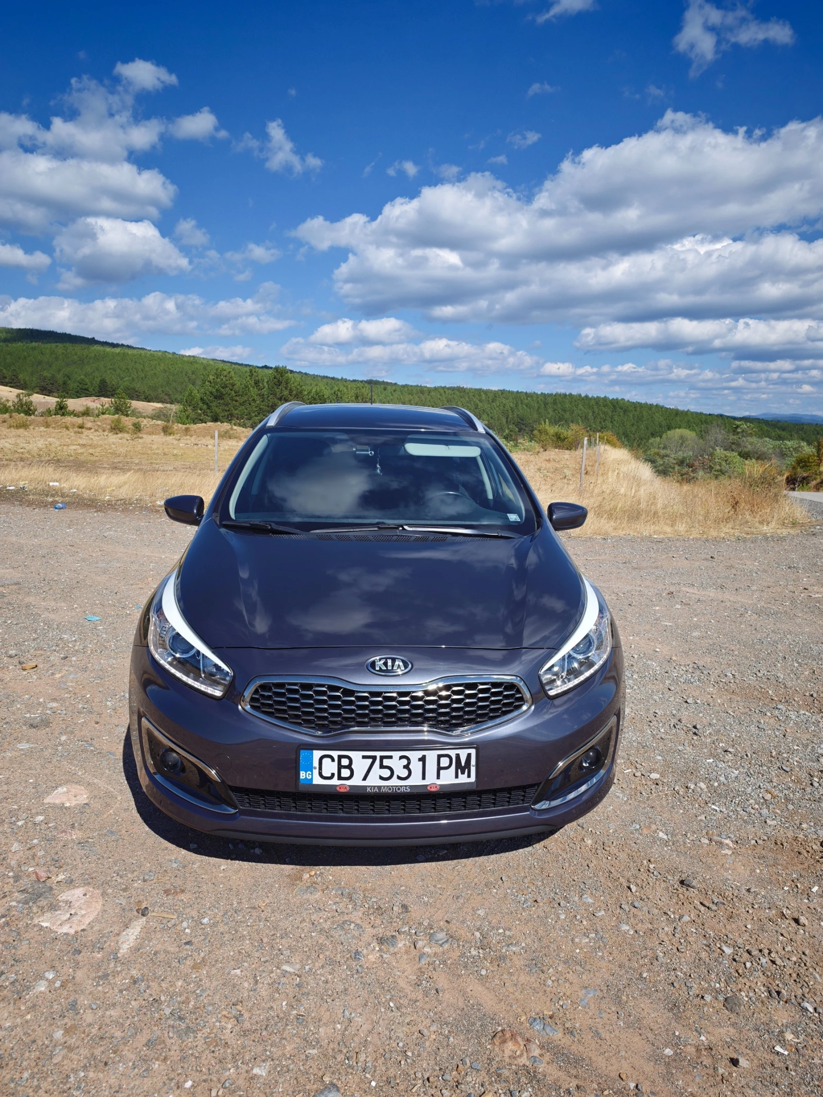Kia Ceed 1.4 CVVT 100 кс, снимка 2 - Автомобили и джипове - 56198094