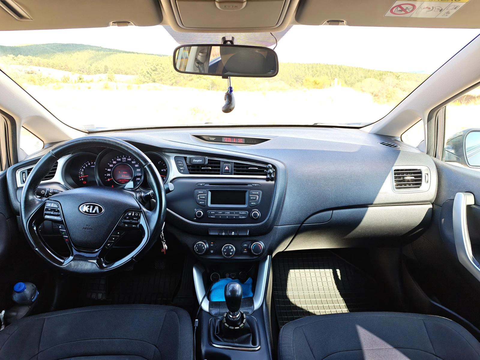 Kia Ceed 1.4 CVVT 100 кс, снимка 8 - Автомобили и джипове - 56198094
