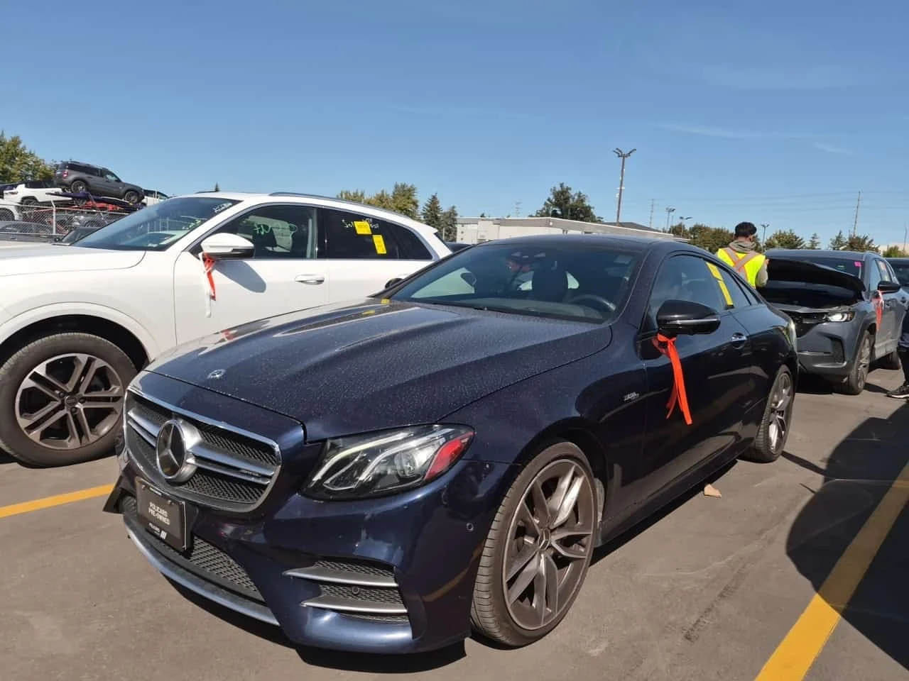 Mercedes-Benz E 53 AMG 4matic+ | Coupe| Burmester| Pano| ОБДУХ| DIS| 2 КЛ