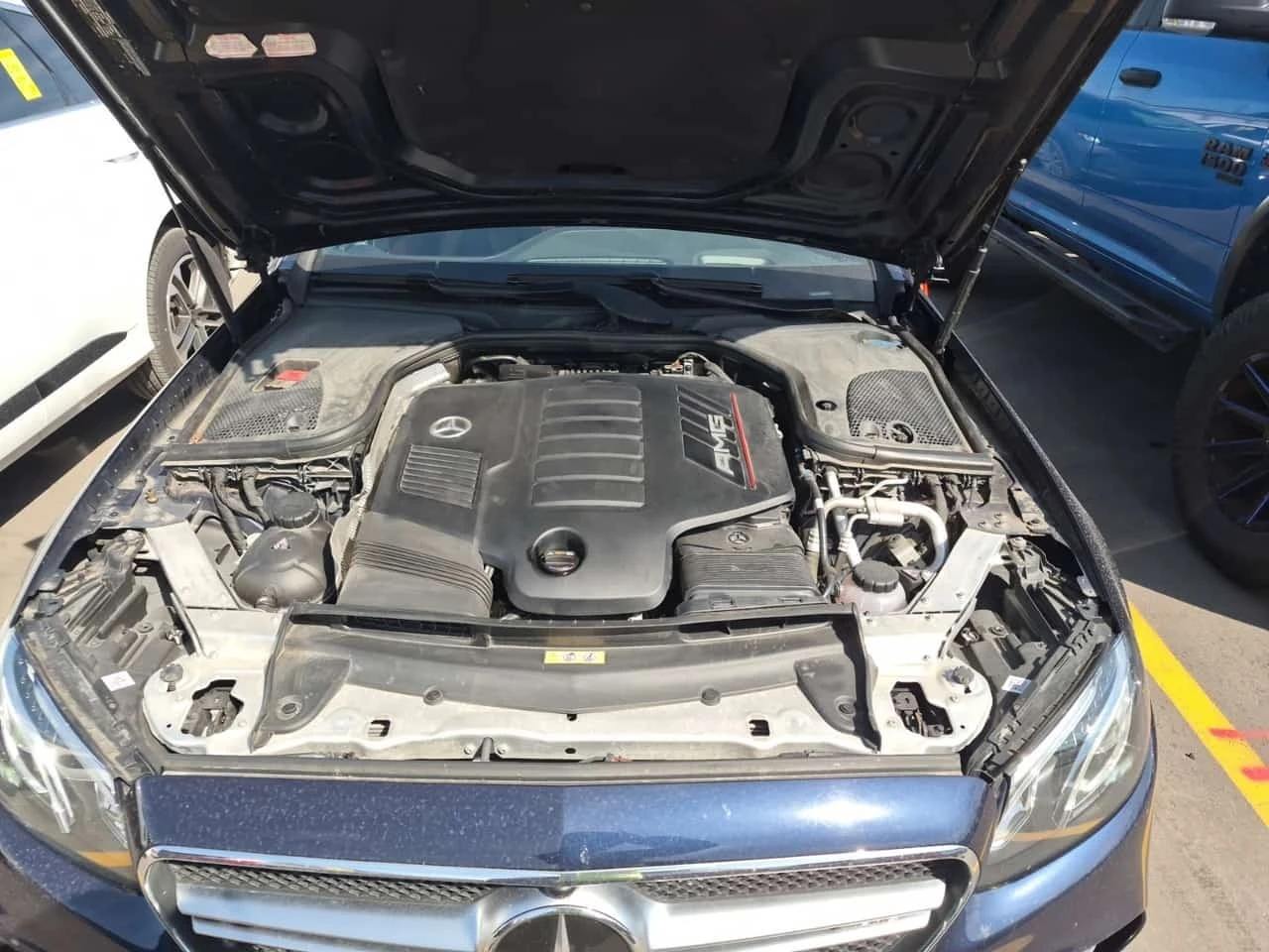 Mercedes-Benz E 53 AMG 4matic+ | Coupe| Burmester| Pano| ОБДУХ| DIS| 2 КЛ, снимка 17 - Автомобили и джипове - 56259034