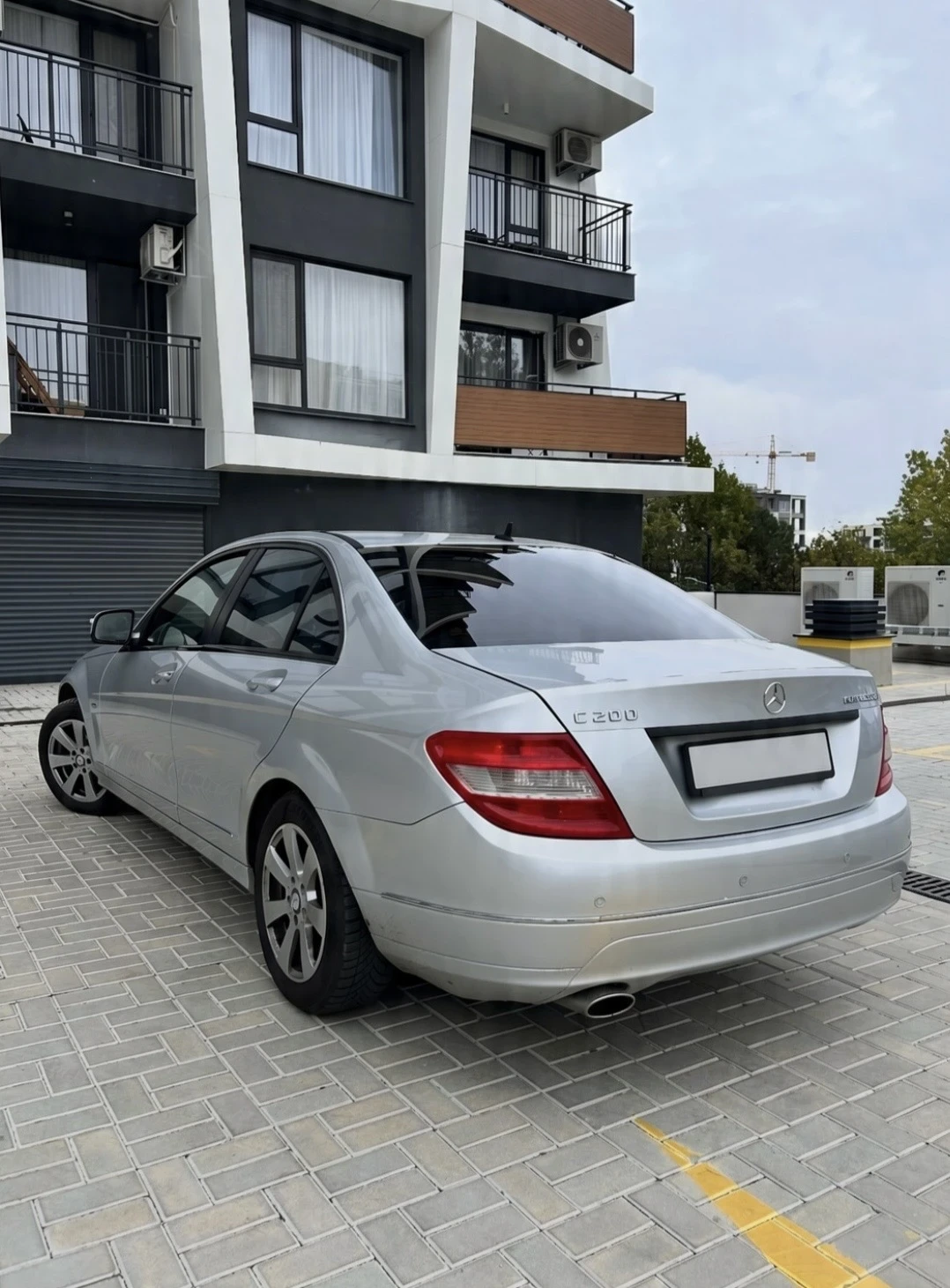 Mercedes-Benz C 200 Avantgarde LPG | Mobile.bg � ����������� 5
