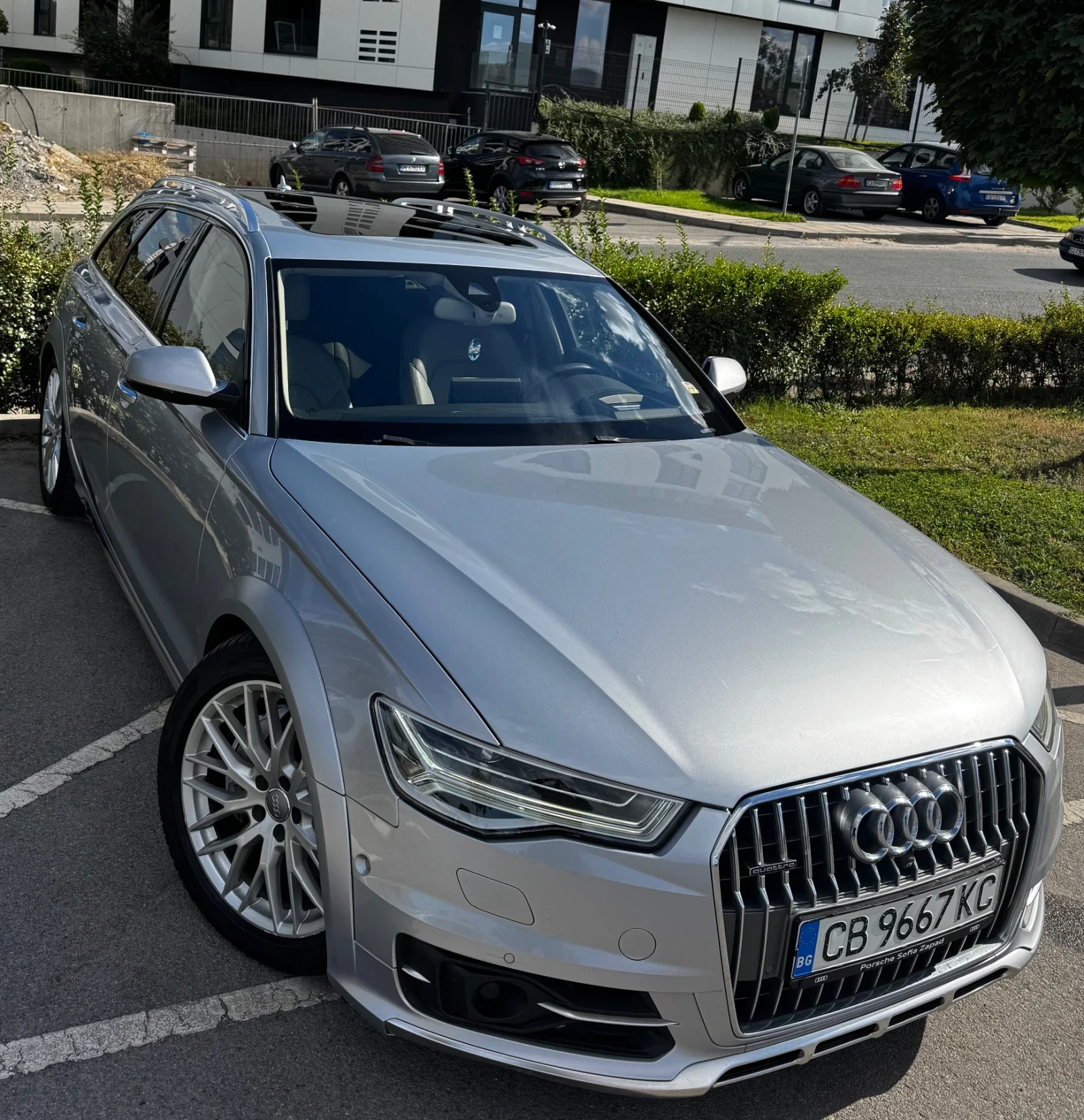 Audi A6 * BI-TDI* QUATTRO* Matrix, снимка 2 - Автомобили и джипове - 56528575