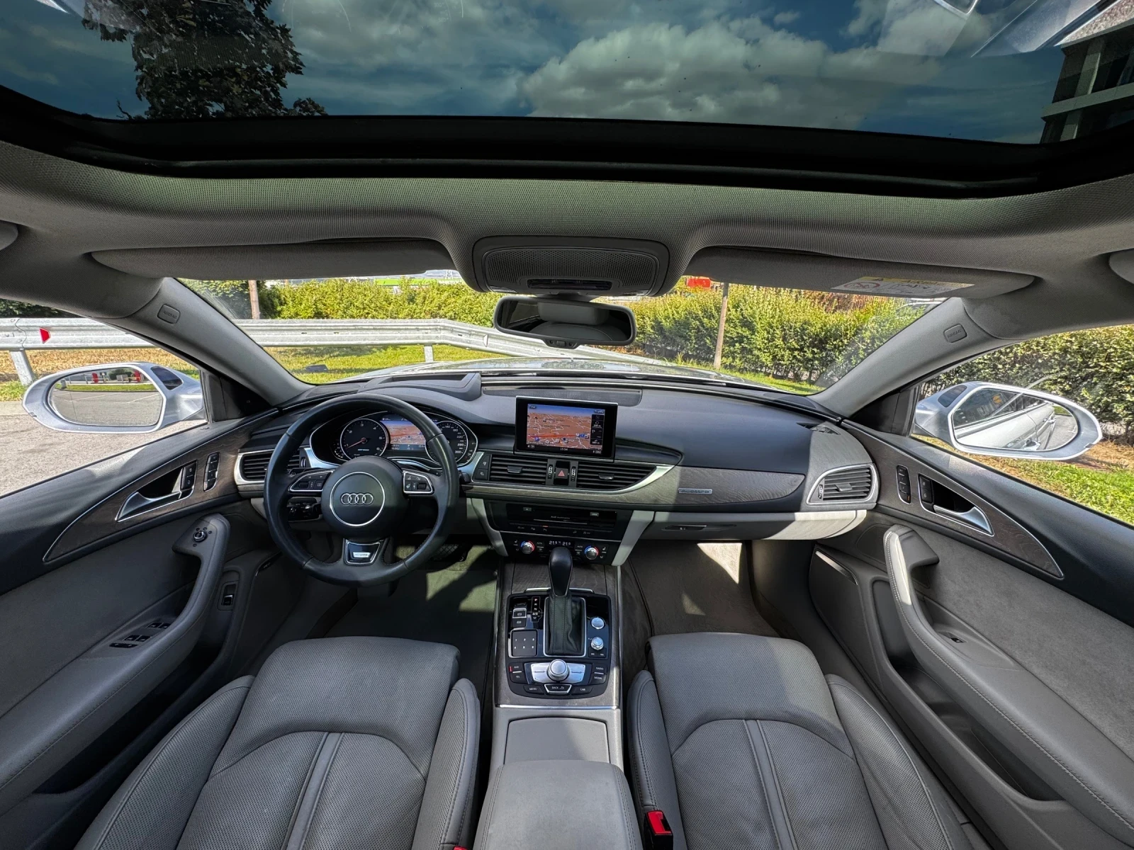 Audi A6 * BI-TDI* QUATTRO* Matrix, снимка 11 - Автомобили и джипове - 56528575