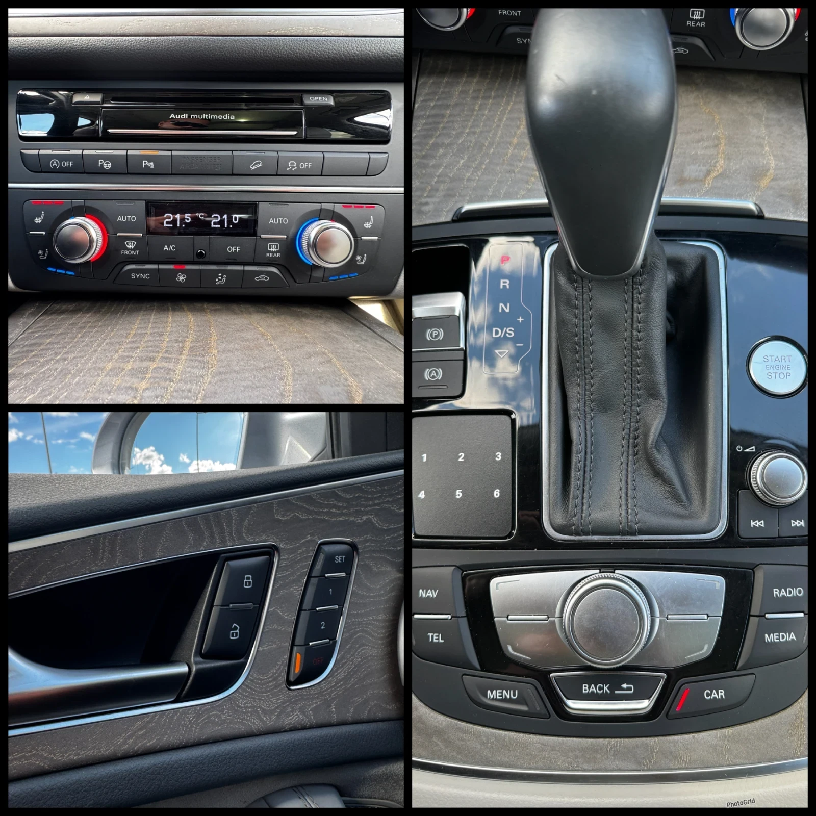 Audi A6 * BI-TDI* QUATTRO* Matrix, снимка 15 - Автомобили и джипове - 56528575