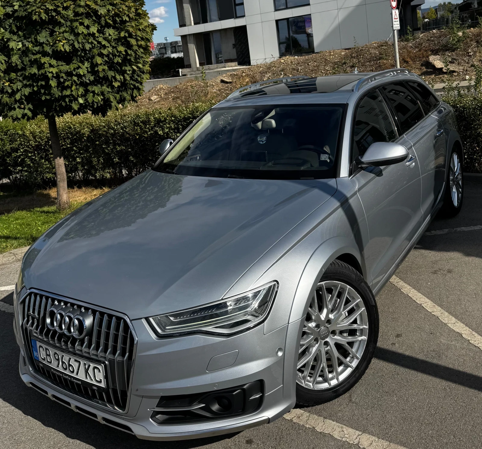 Audi A6 * BI-TDI* QUATTRO* Matrix, снимка 6 - Автомобили и джипове - 56528575