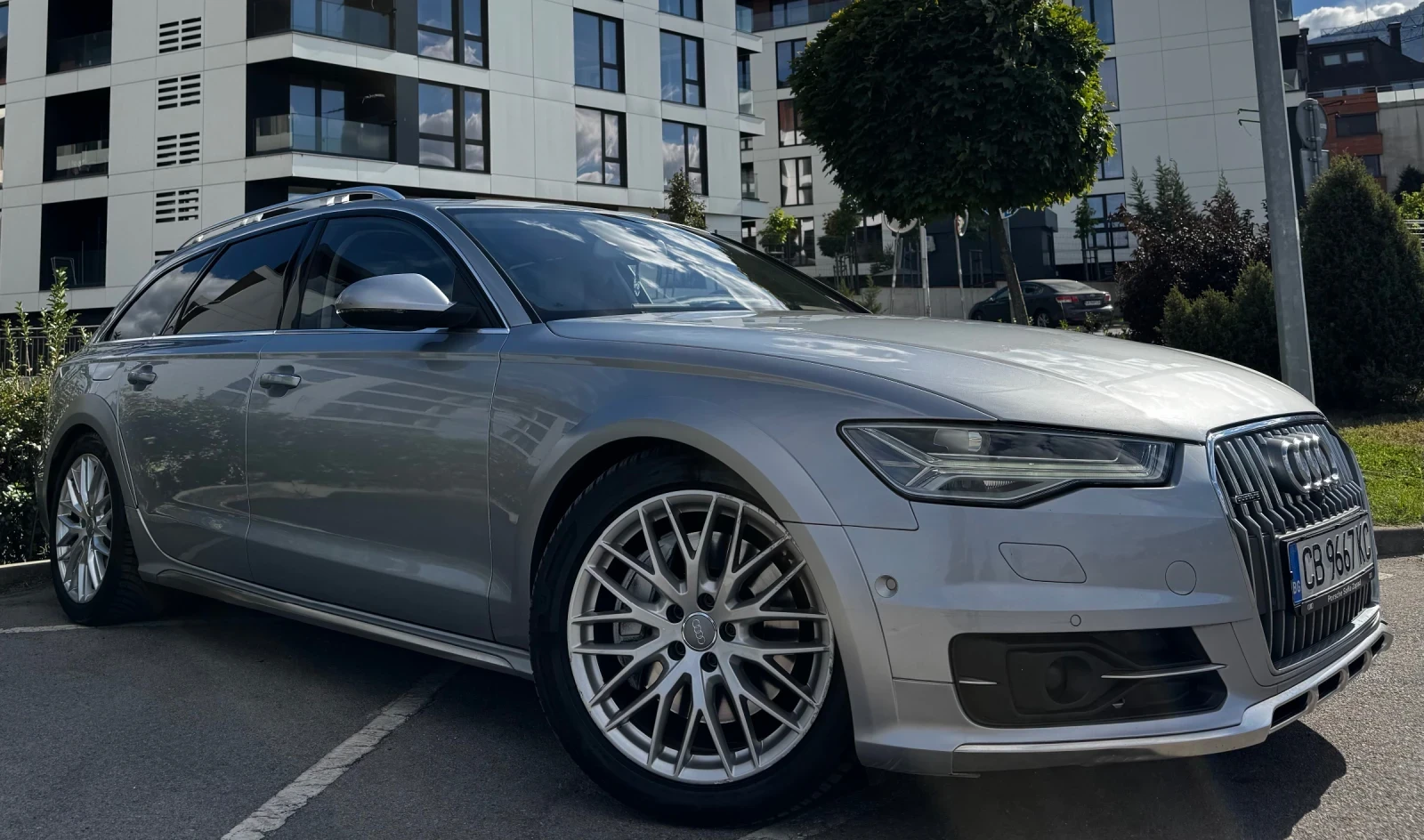 Audi A6 * BI-TDI* QUATTRO* Matrix, снимка 3 - Автомобили и джипове - 56528575
