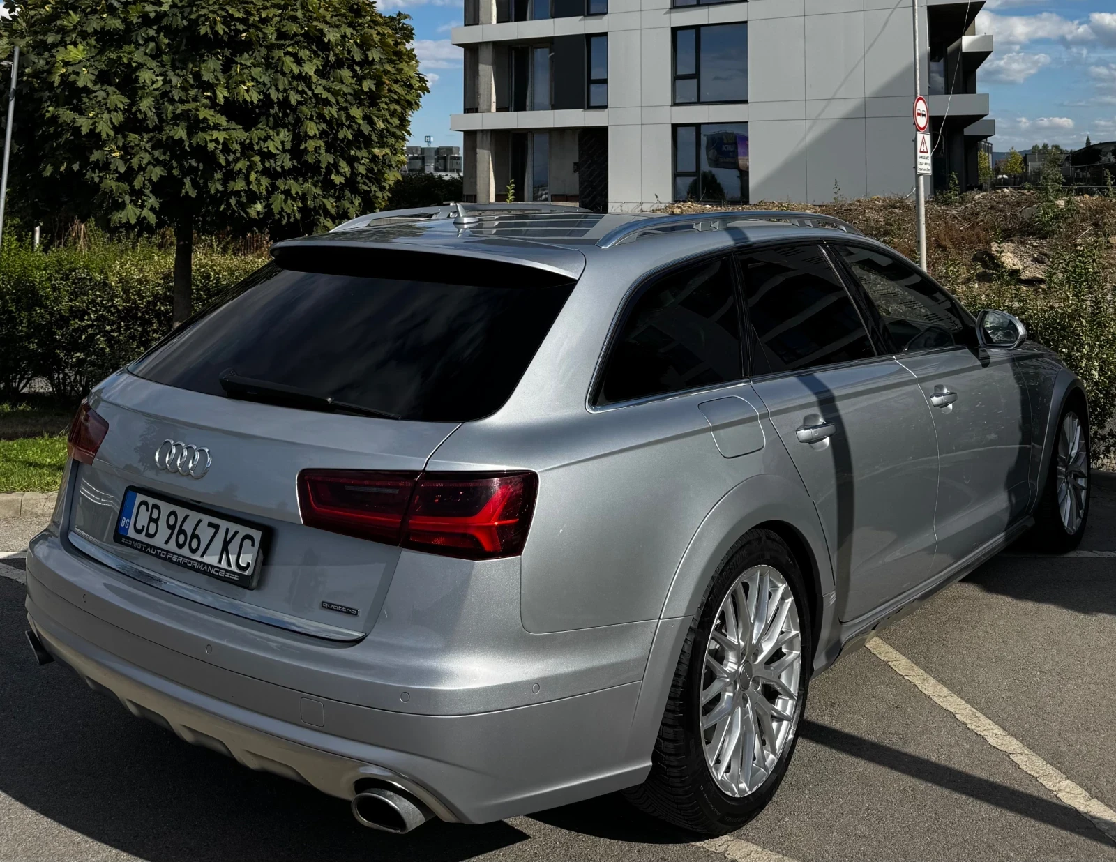 Audi A6 * BI-TDI* QUATTRO* Matrix, снимка 8 - Автомобили и джипове - 56528575