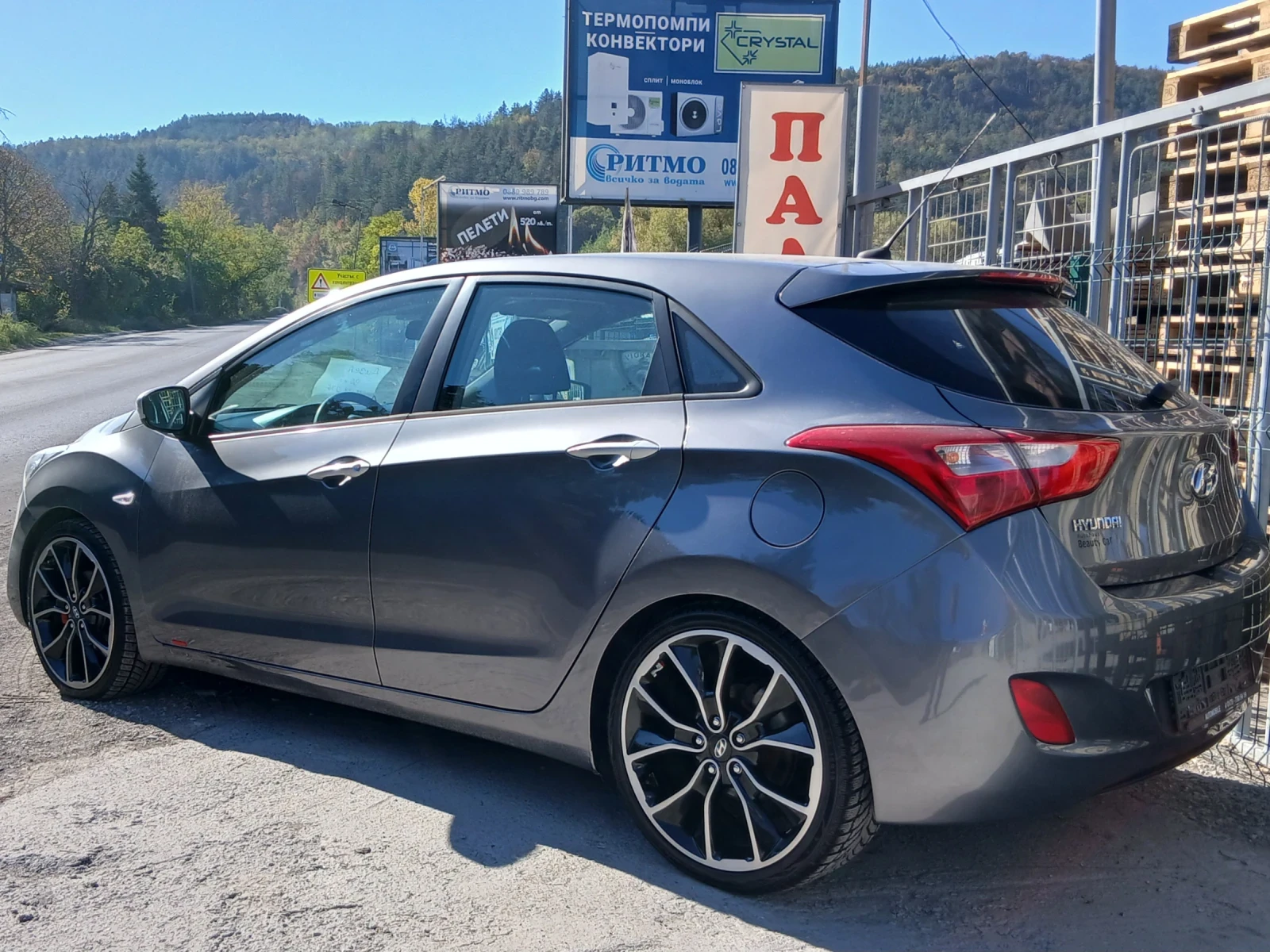 Hyundai I30, снимка 3 - Автомобили и джипове - 56601182