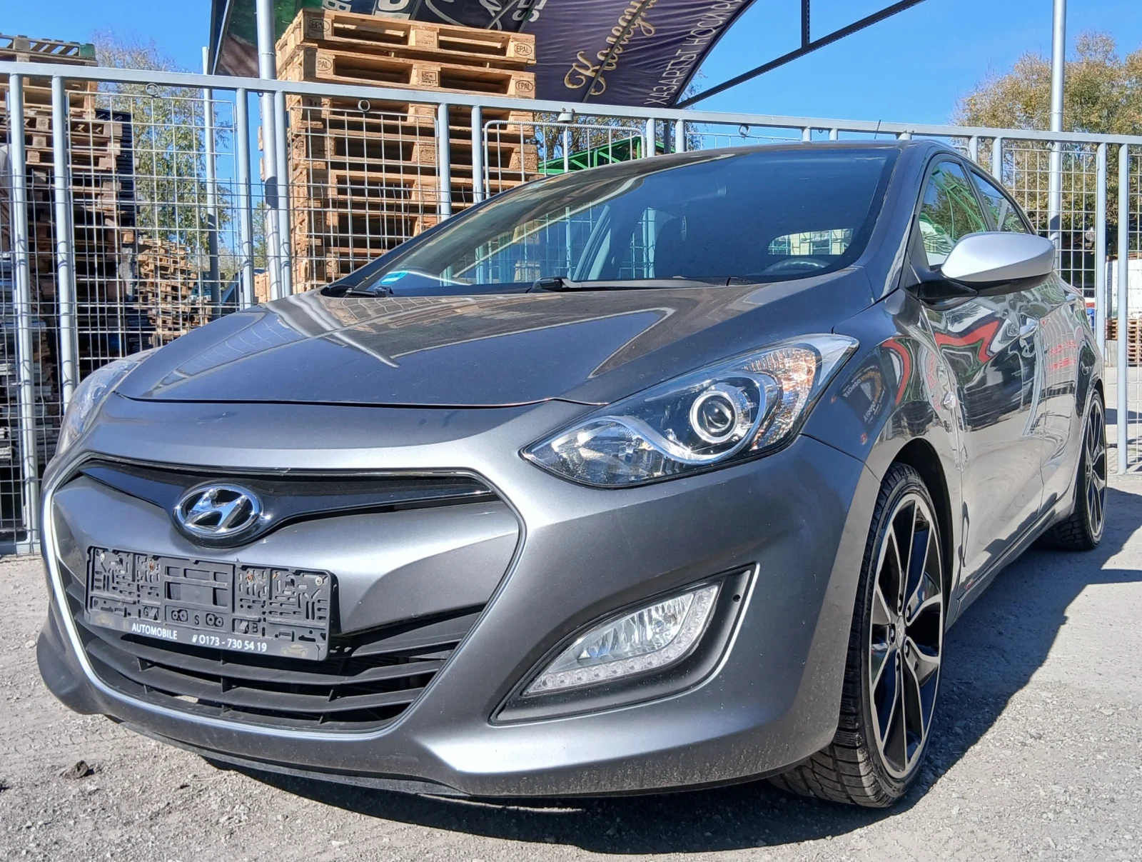 Hyundai I30, снимка 4 - Автомобили и джипове - 56601182