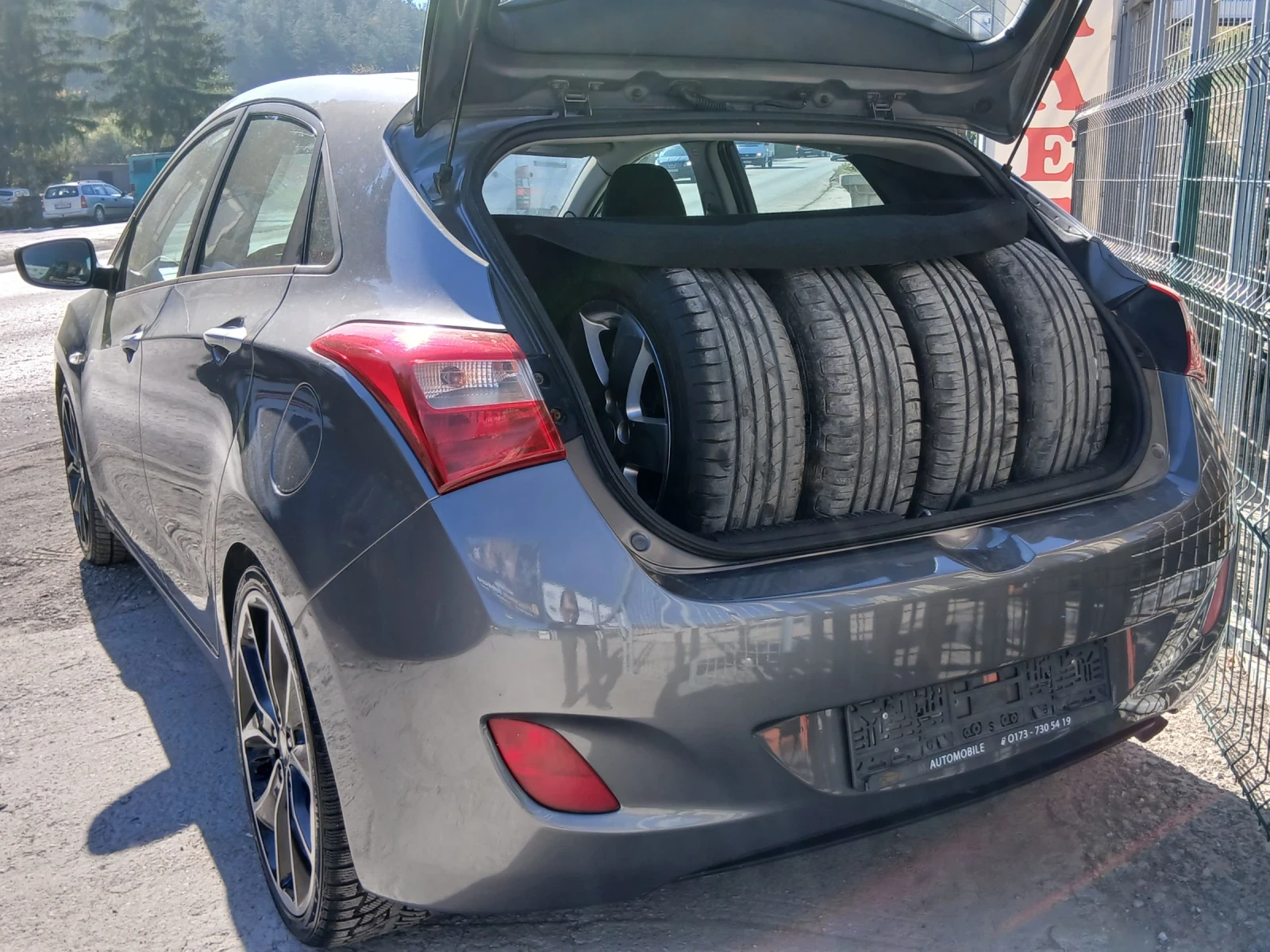 Hyundai I30, снимка 5 - Автомобили и джипове - 56601182