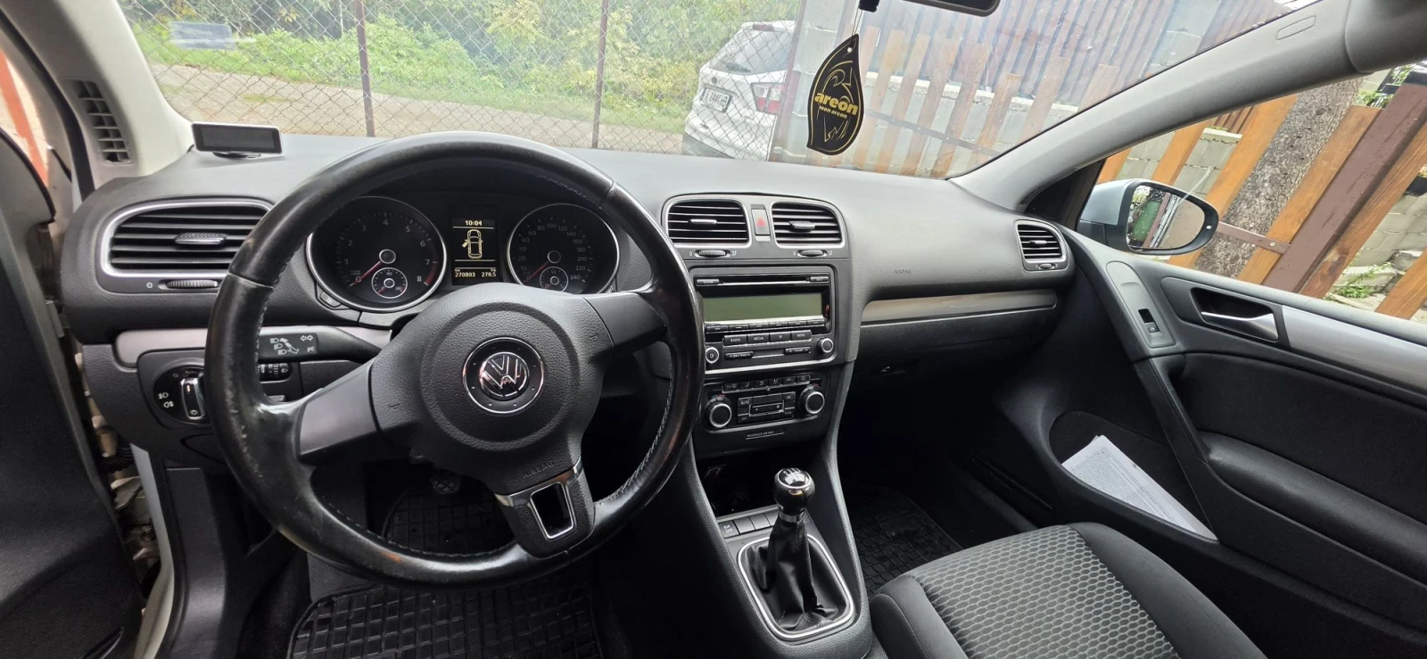 VW Golf Golf 6 1.4 газ/бензин, снимка 5 - Автомобили и джипове - 56617766