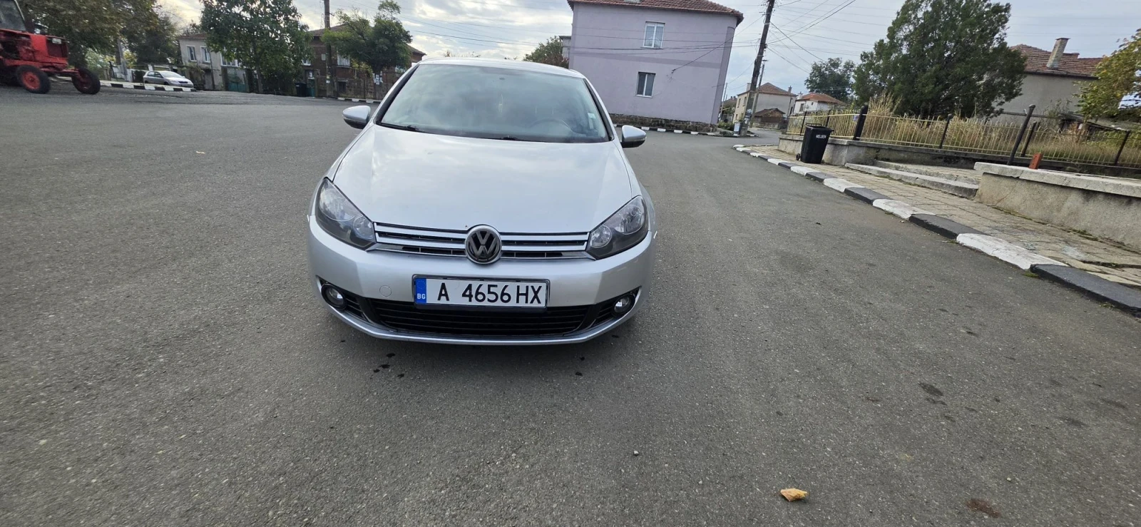 VW Golf Golf 6 1.4 газ/бензин