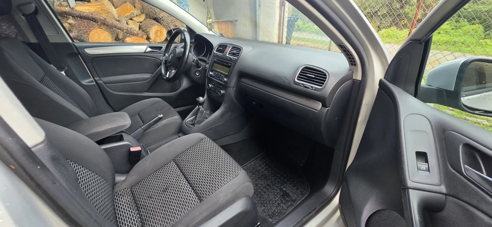 VW Golf Golf 6 1.4 газ/бензин, снимка 7 - Автомобили и джипове - 56617766