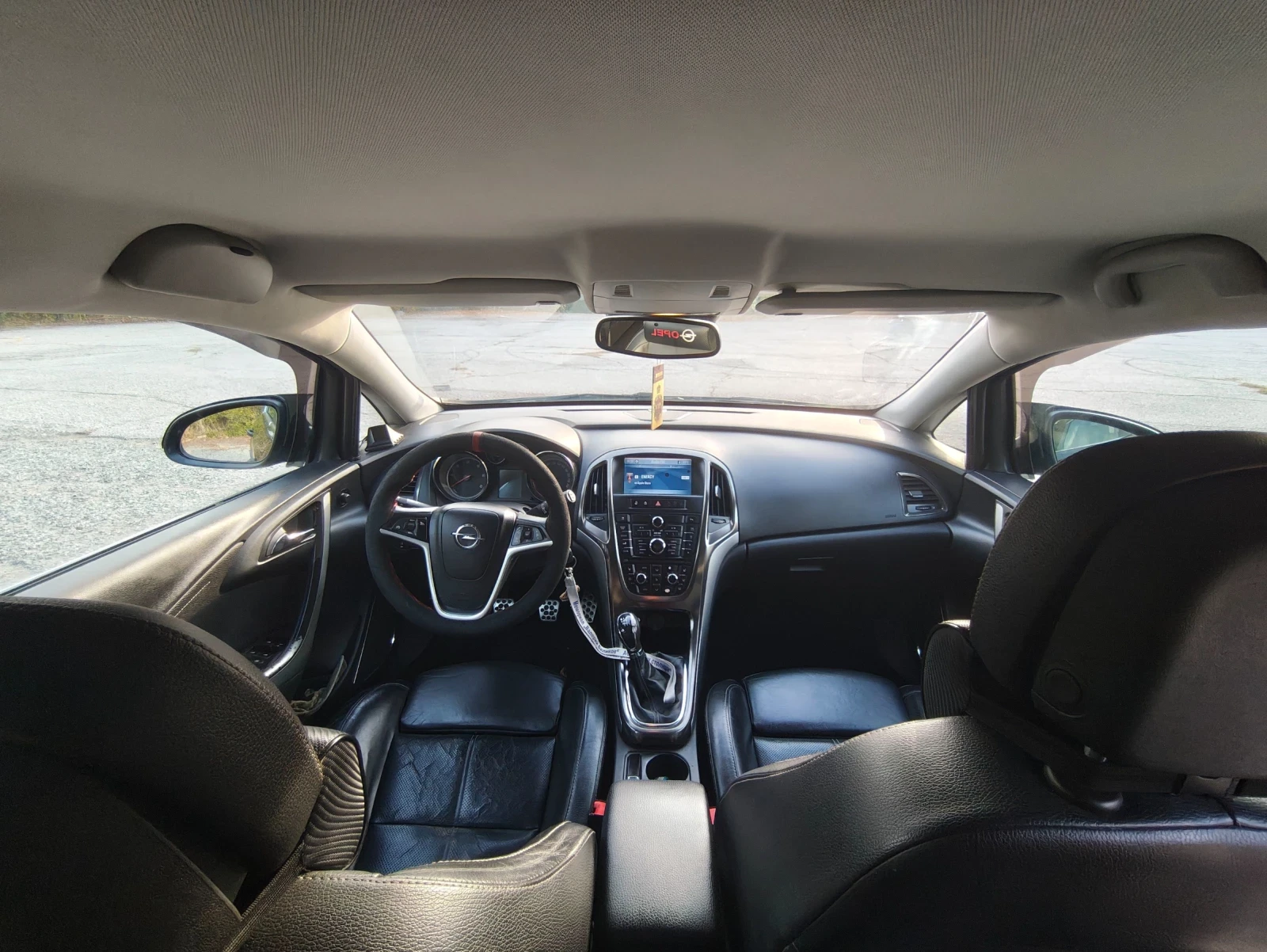 Opel Astra 1.7cdti OPC Line , снимка 9 - Автомобили и джипове - 56647945