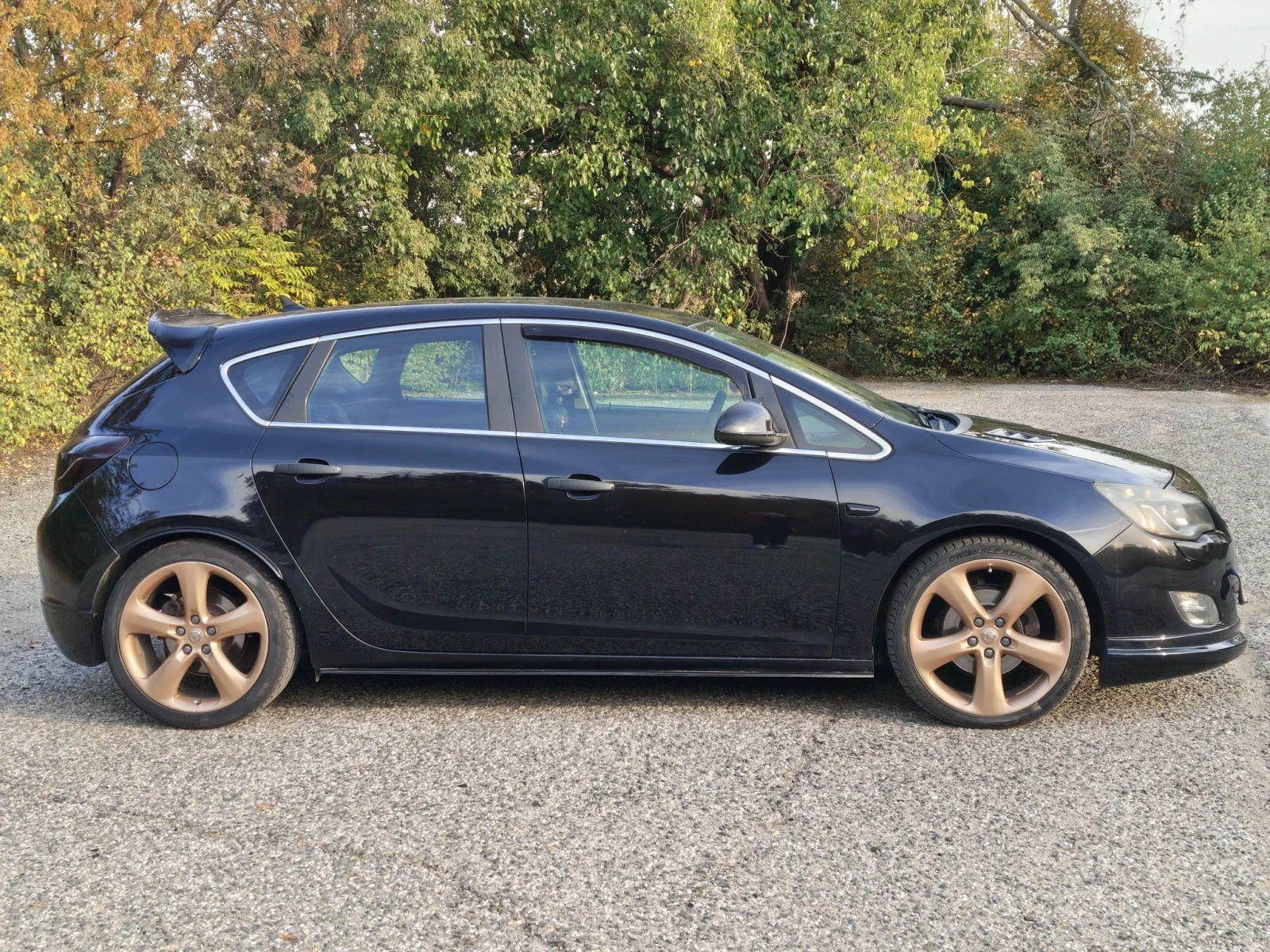 Opel Astra 1.7cdti OPC Line , снимка 4 - Автомобили и джипове - 56647945
