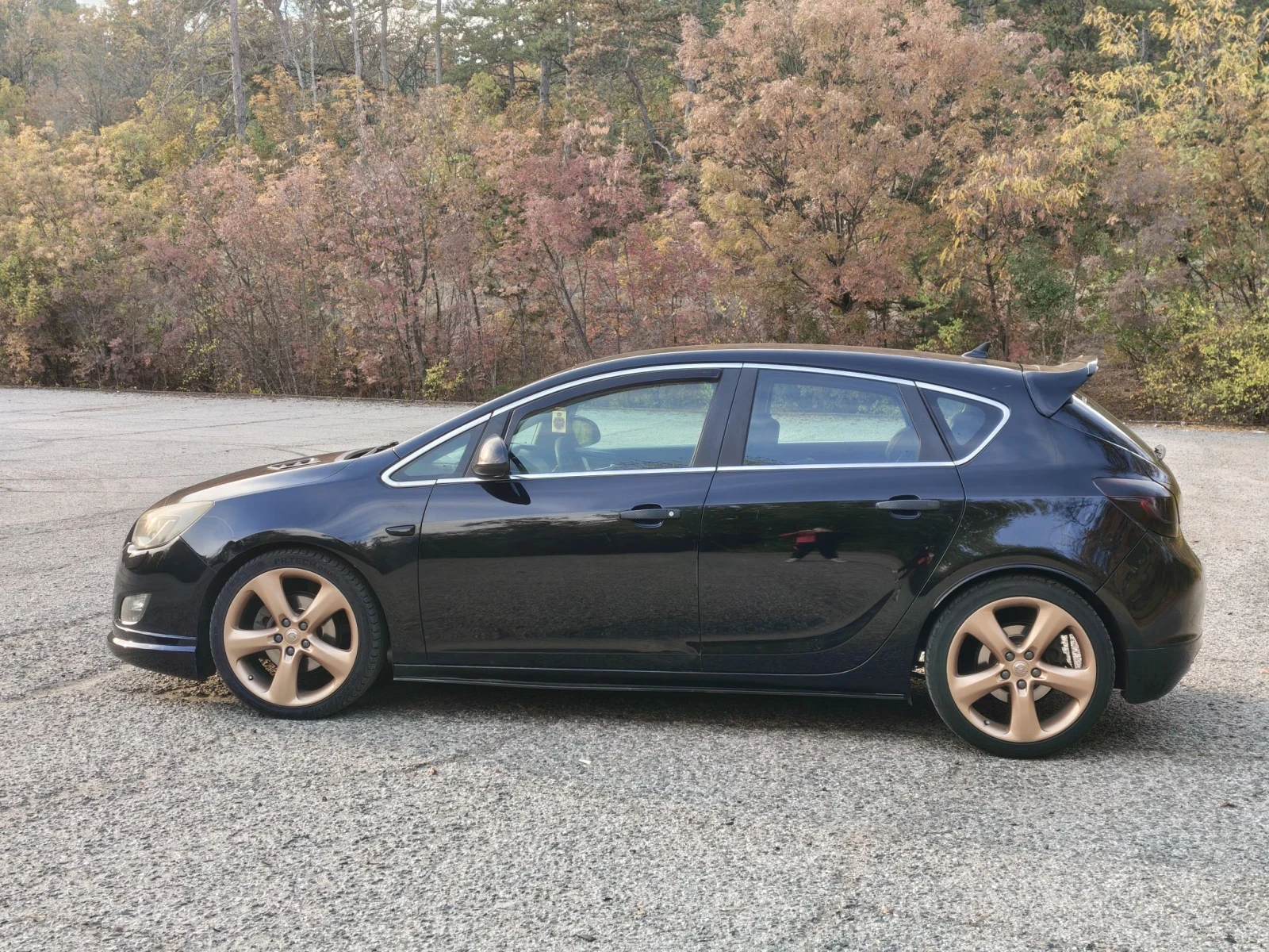 Opel Astra 1.7cdti OPC Line , снимка 8 - Автомобили и джипове - 56647945