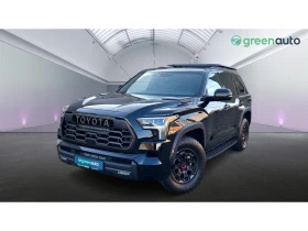 Toyota Sequoia TRD PRO, HYBRID, AWD, Месечна вноска от 2300  , снимка 1
