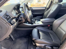 BMW X3 3.0D Обслужен лизинг Уникредит по330  на месец, снимка 9