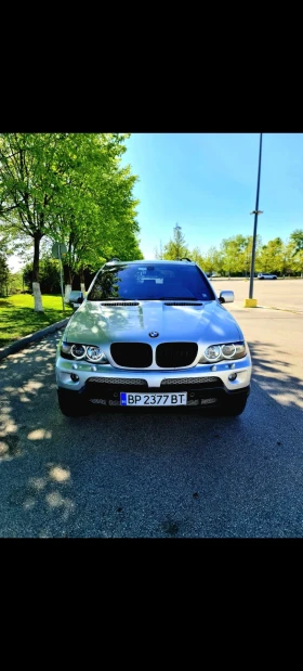 BMW X5 3.D 218hp 2005g, снимка 3