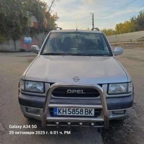     Opel Frontera 4x4