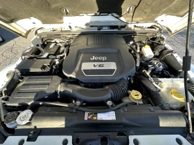 Jeep Wrangler SAHARA| ДЪЛГА БАЗА| КОЖА| V6| BRIDGESTONE|  | Auto.bg — изображение 17