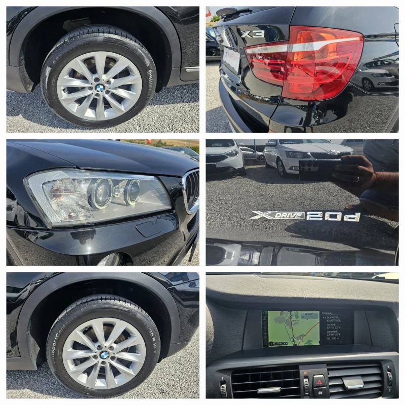 BMW X3 2.0 D ABTOMAT , снимка 15 - Автомобили и джипове - 47181145